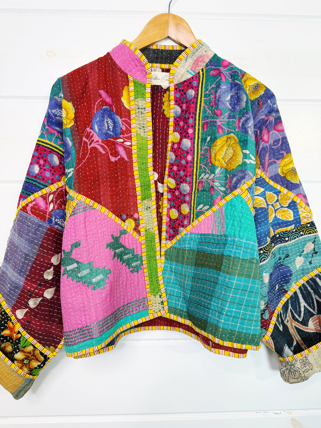 Revival Kantha Jacket – Stevie Style #2024