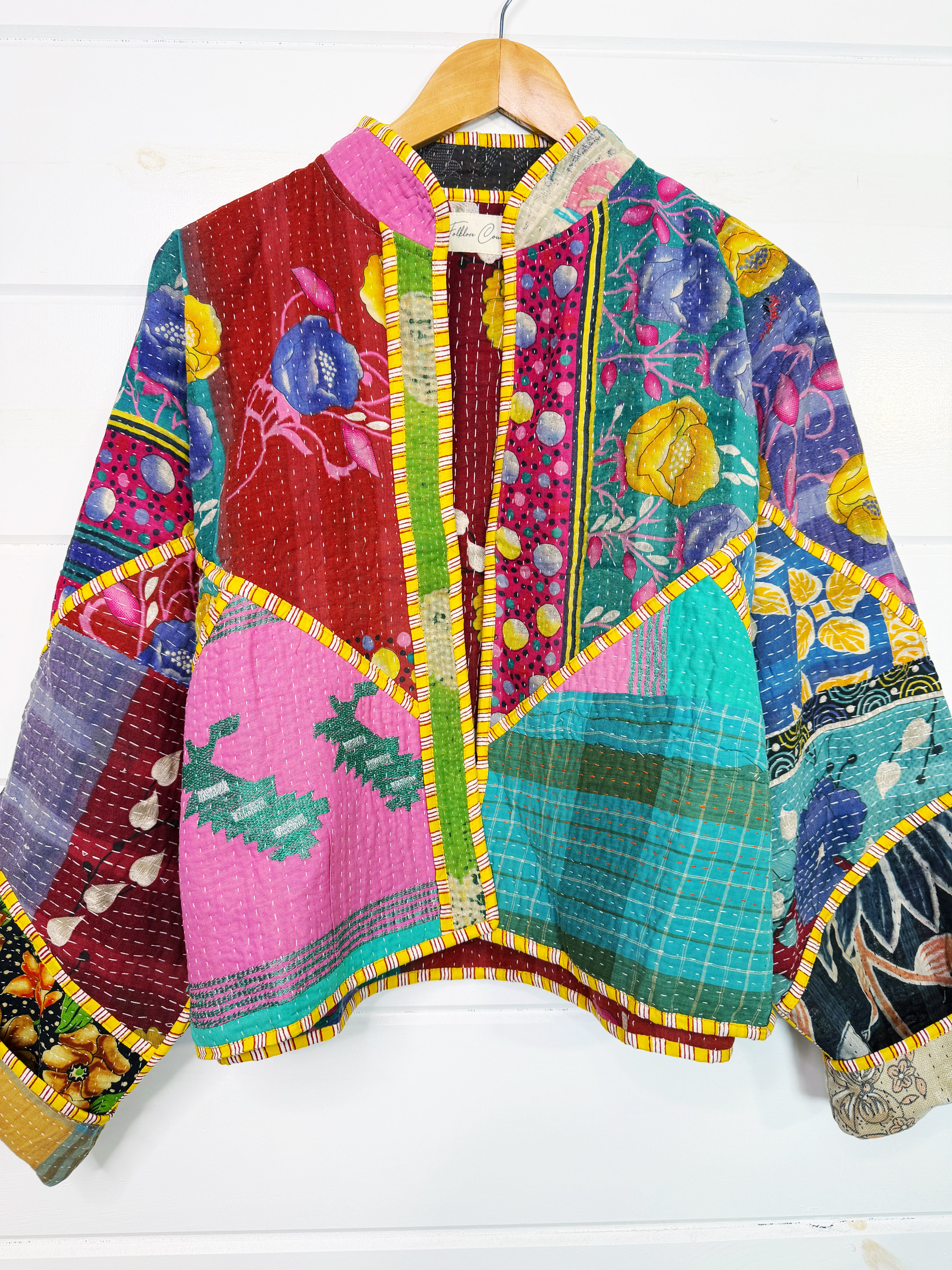 Revival Kantha Jacket – Stevie Style #2024