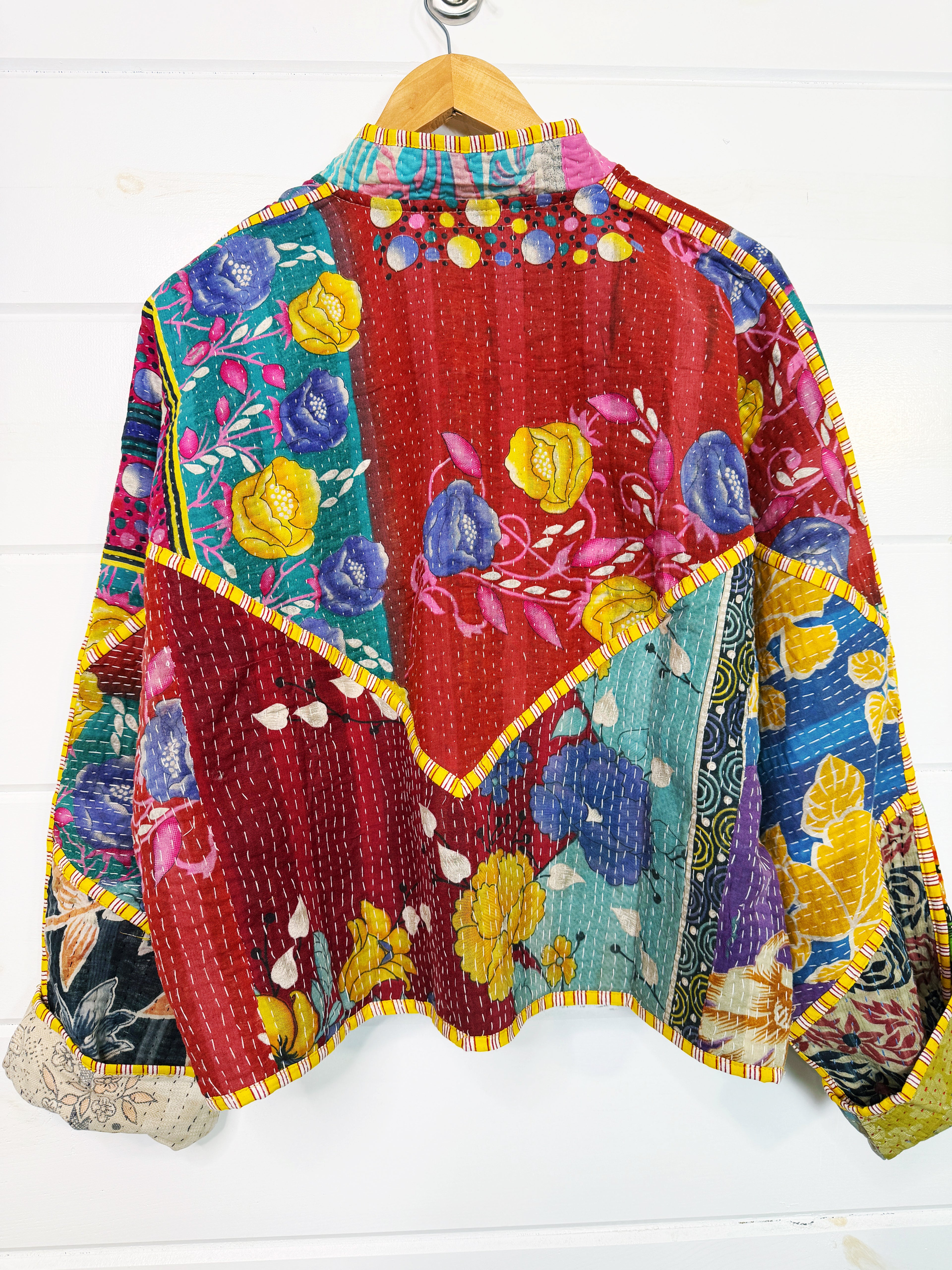 Revival Kantha Jacket – Stevie Style #2024