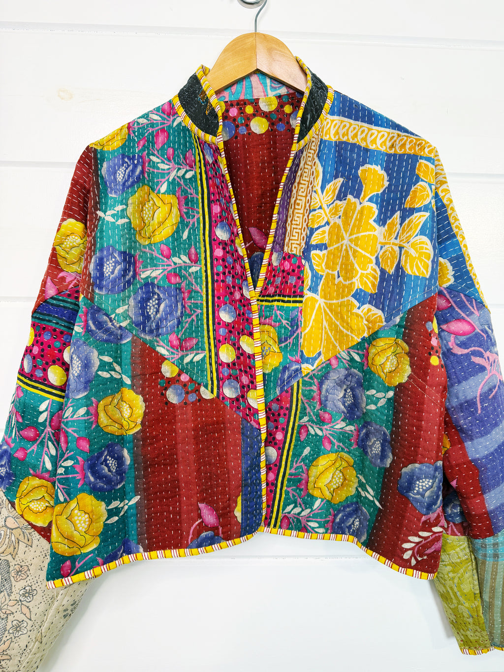 Revival Kantha Jacket – Stevie Style #2024