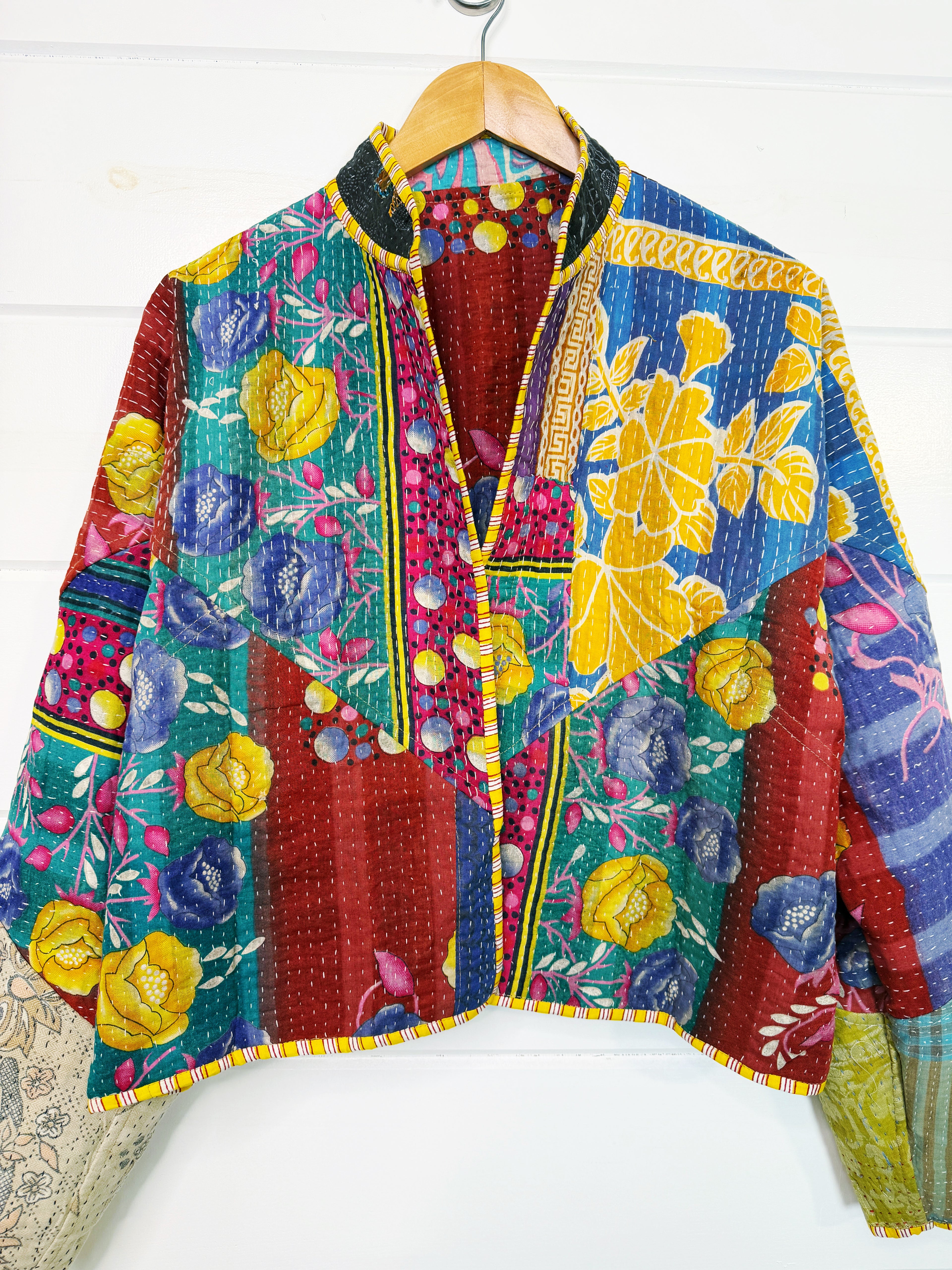 Revival Kantha Jacket – Stevie Style #2024