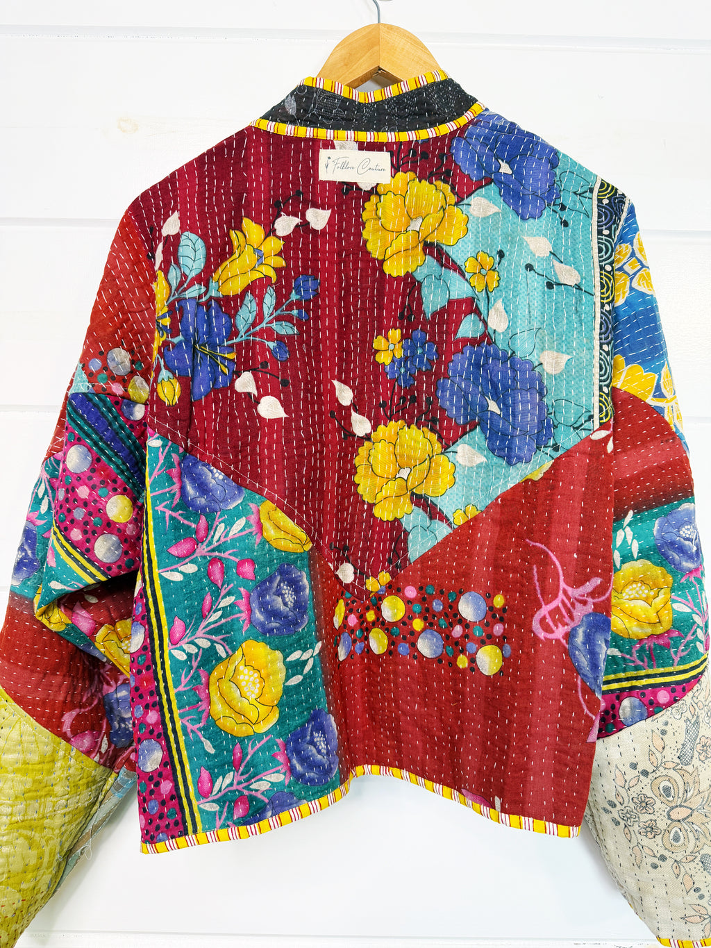 Revival Kantha Jacket – Stevie Style #2024