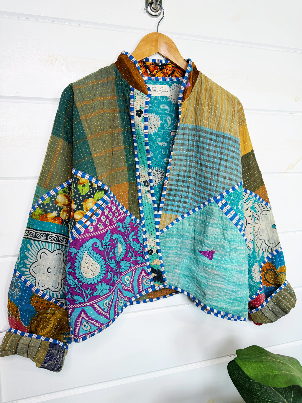 Revival Kantha Jacket – Stevie Style #2025