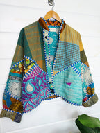 Revival Kantha Jacket – Stevie Style #2025