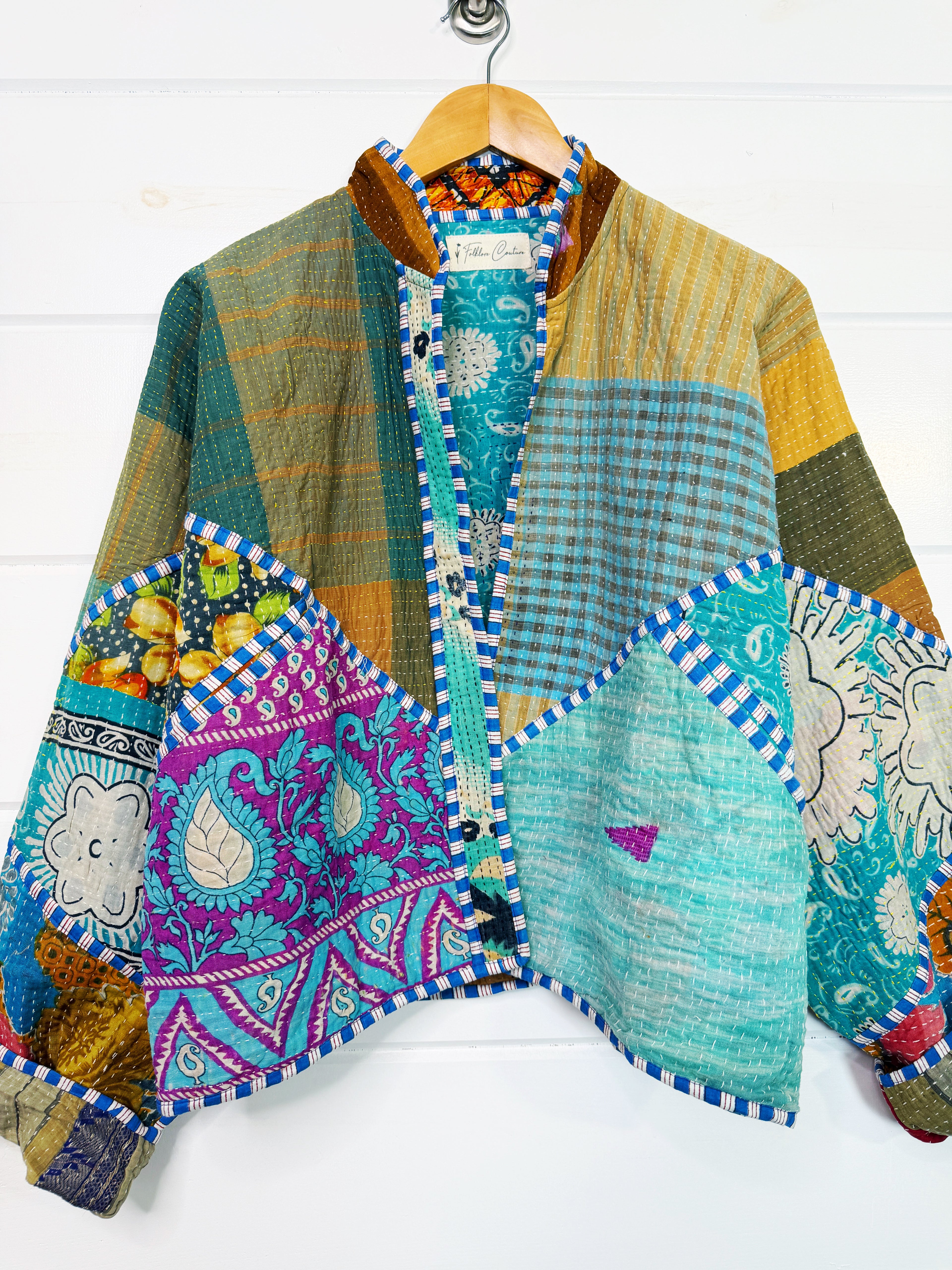 Revival Kantha Jacket – Stevie Style #2025