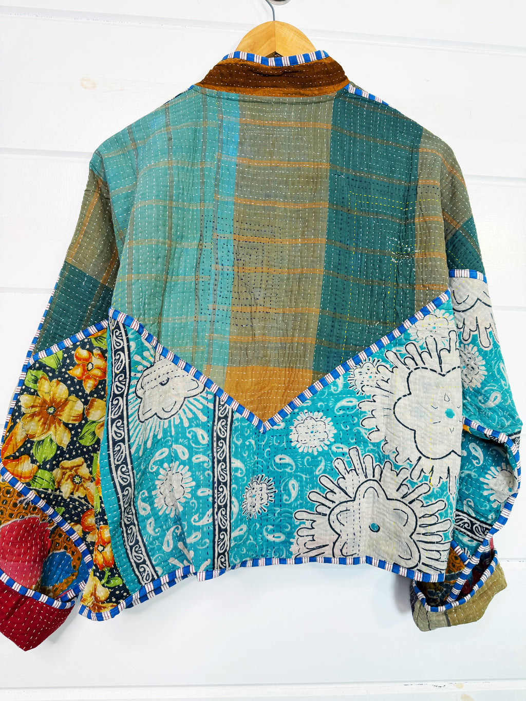 Revival Kantha Jacket – Stevie Style #2025