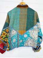 Revival Kantha Jacket – Stevie Style #2025