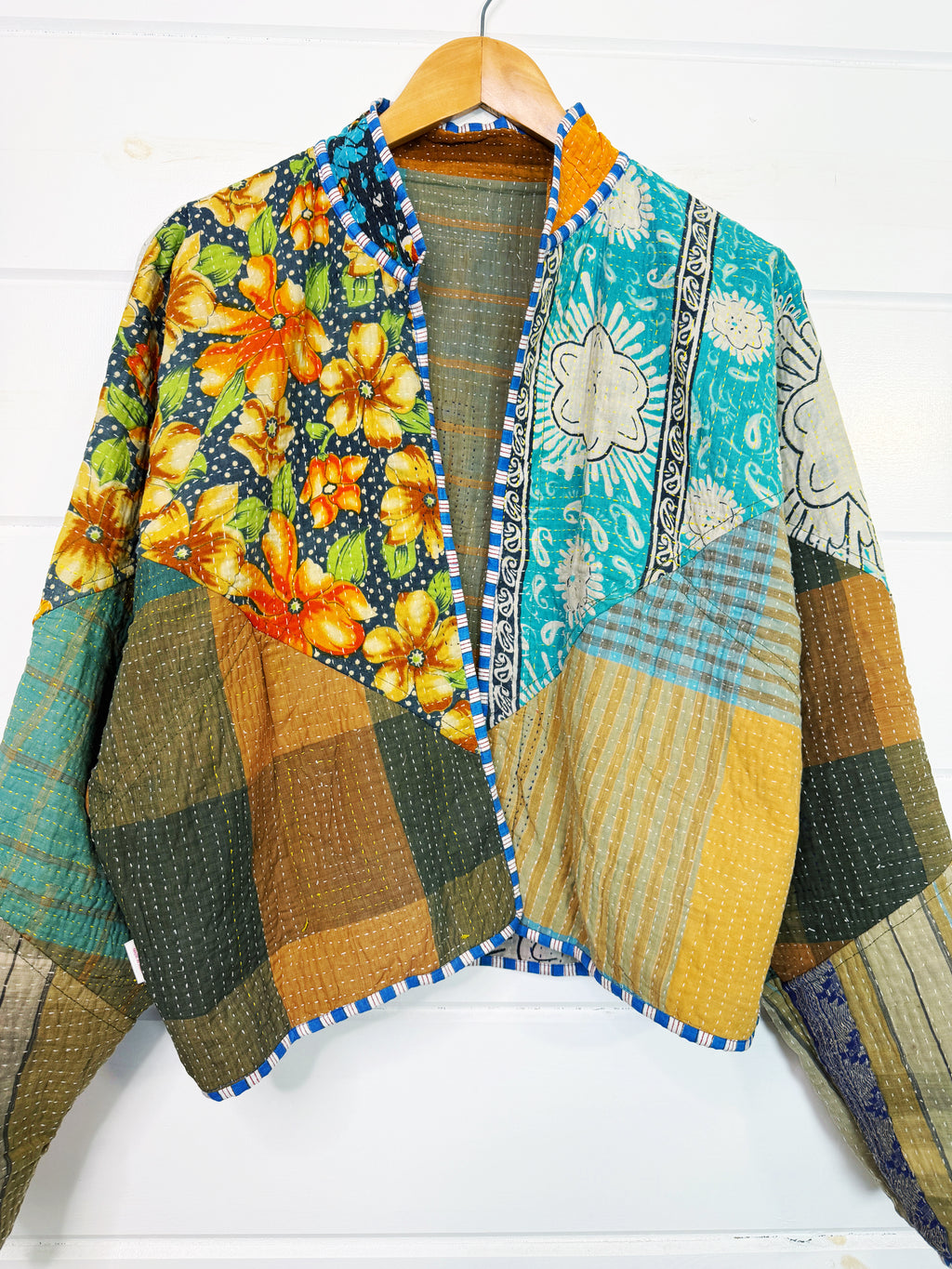 Revival Kantha Jacket – Stevie Style #2025