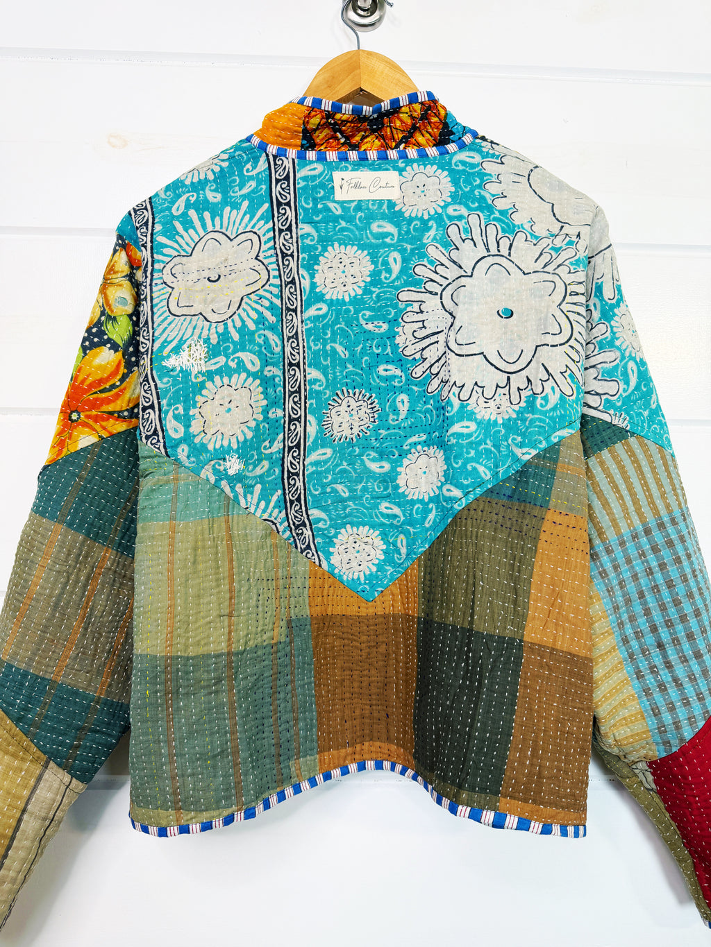 Revival Kantha Jacket – Stevie Style #2025