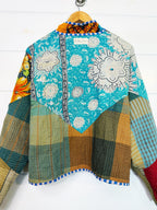 Revival Kantha Jacket – Stevie Style #2025