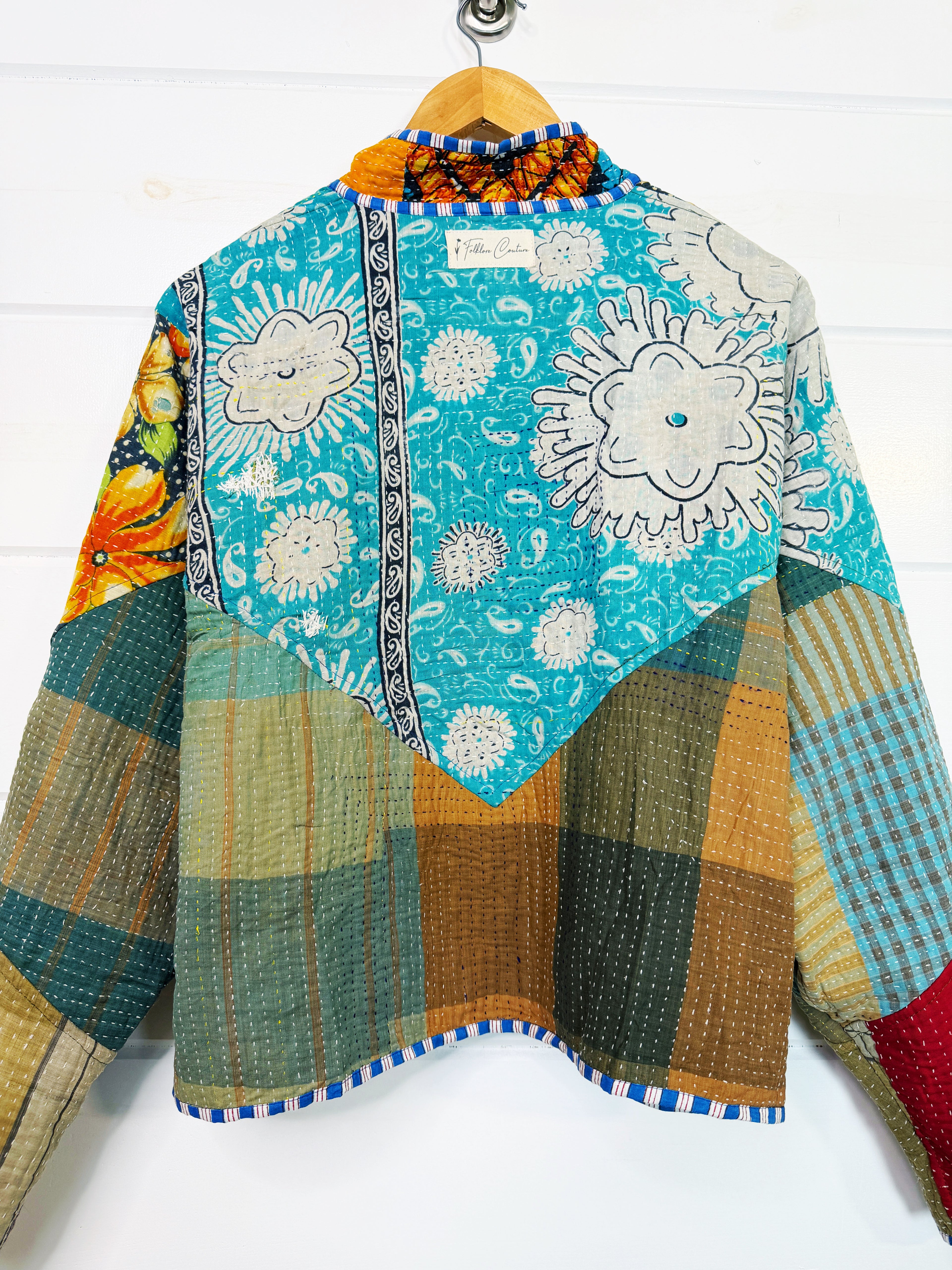 Revival Kantha Jacket – Stevie Style #2025