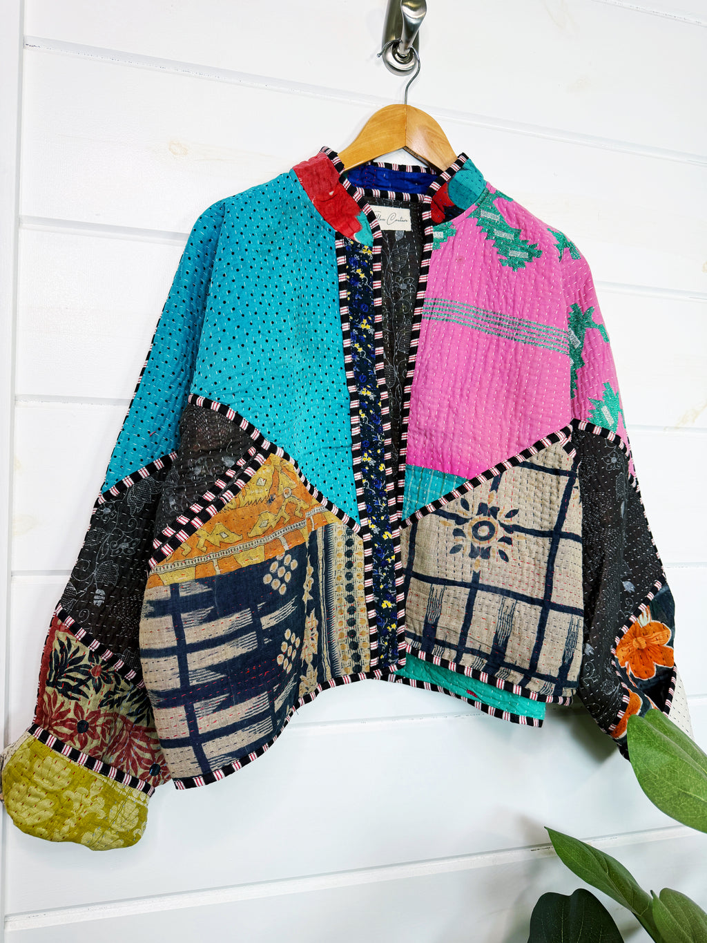 Revival Kantha Jacket – Stevie Style #2026