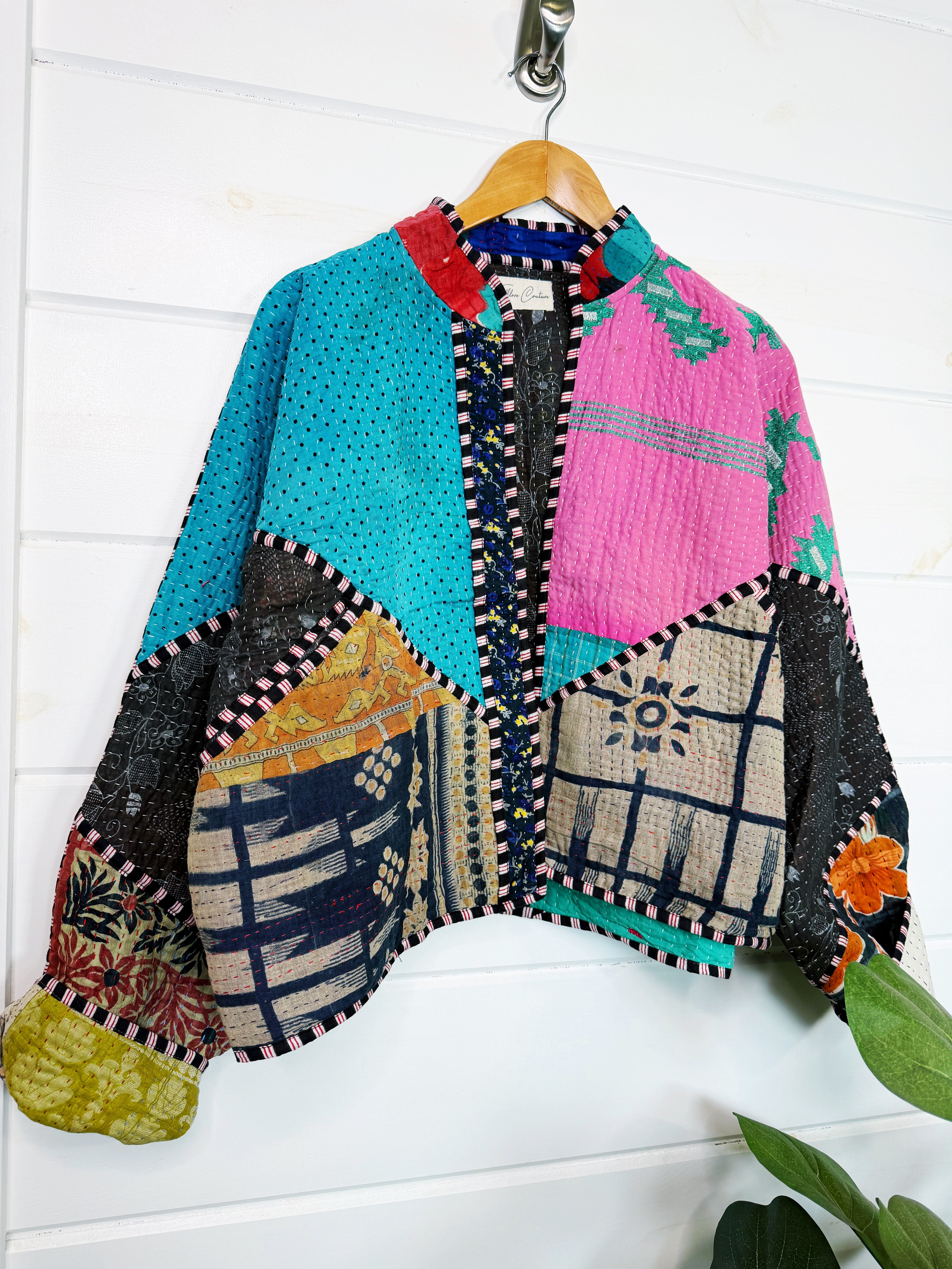 Revival Kantha Jacket – Stevie Style #2026