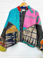 Revival Kantha Jacket – Stevie Style #2026