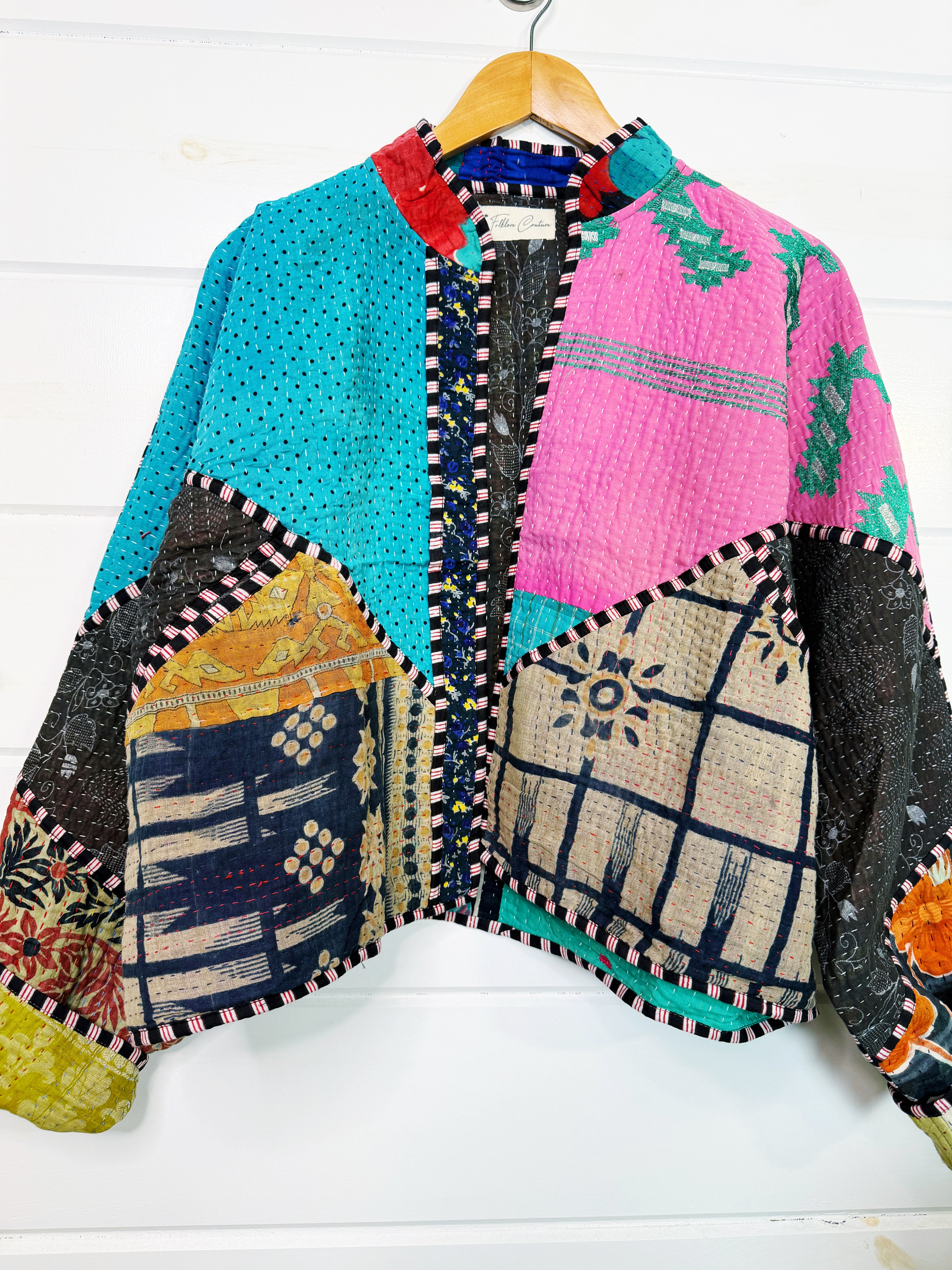 Revival Kantha Jacket – Stevie Style #2026