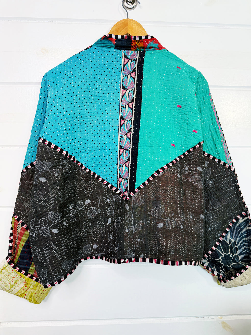 Revival Kantha Jacket – Stevie Style #2026