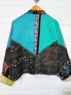 Revival Kantha Jacket – Stevie Style #2026