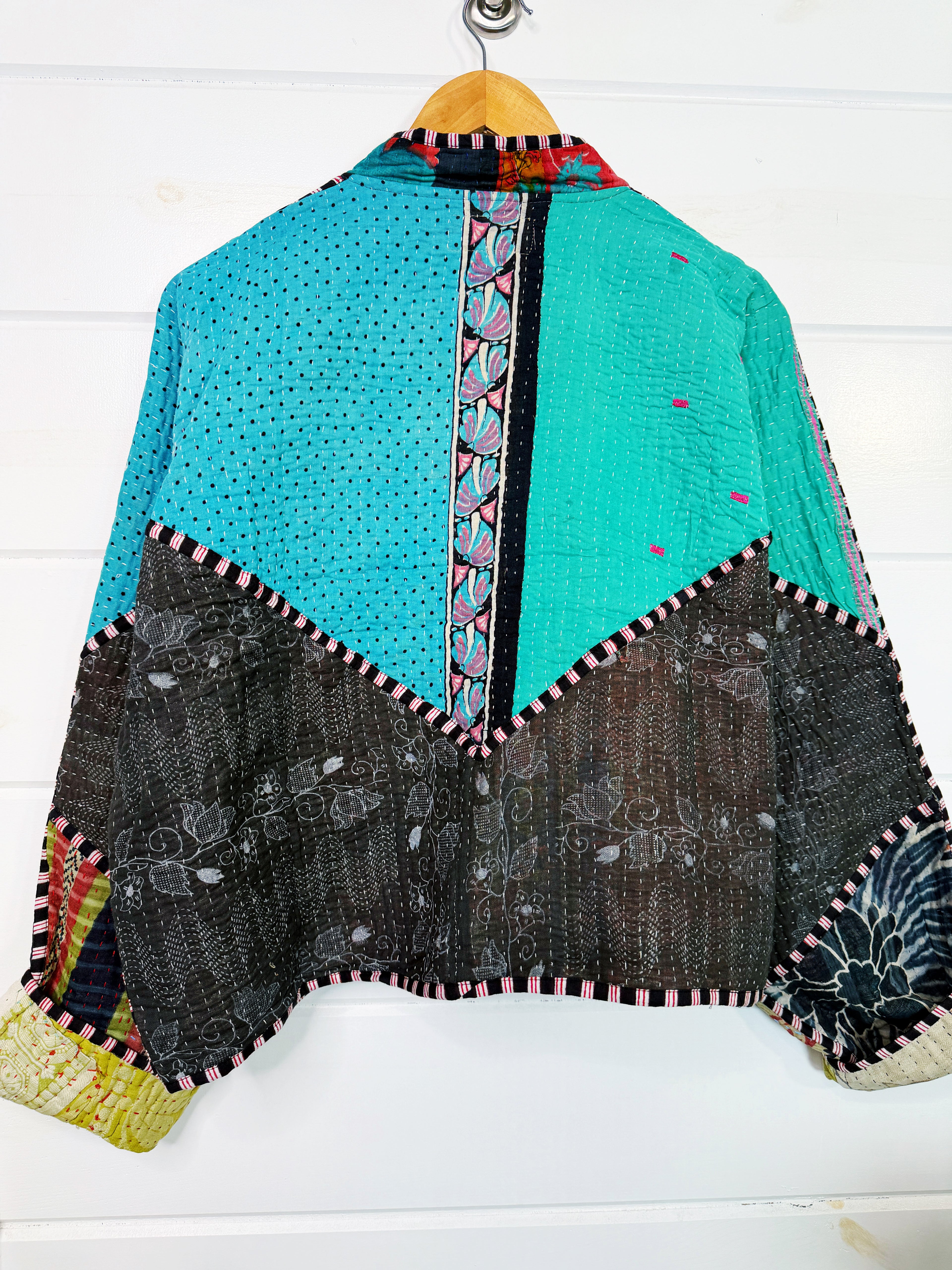 Revival Kantha Jacket – Stevie Style #2026