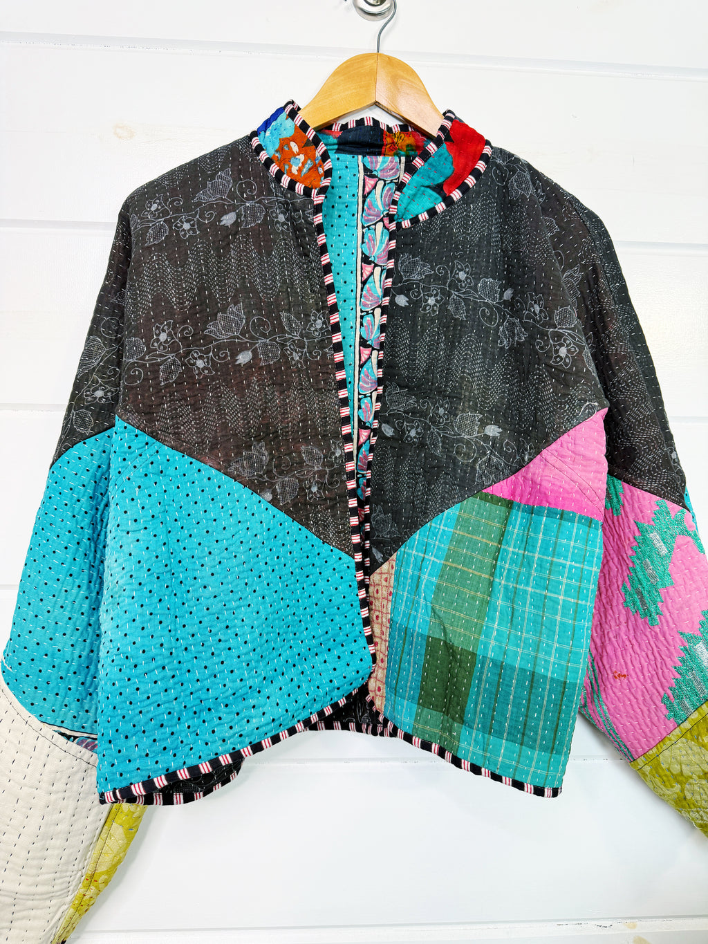 Revival Kantha Jacket – Stevie Style #2026