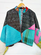 Revival Kantha Jacket – Stevie Style #2026