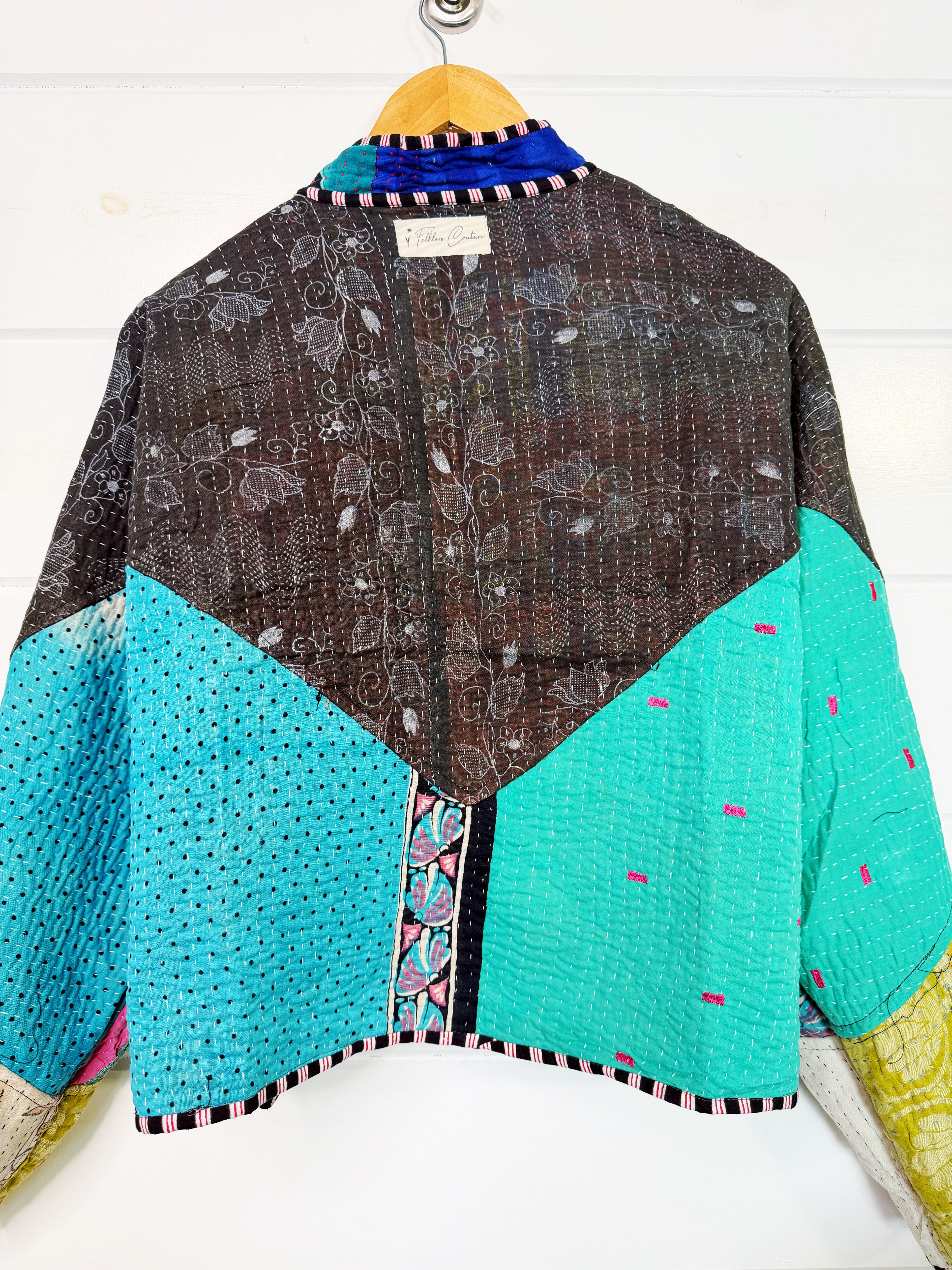 Revival Kantha Jacket – Stevie Style #2026