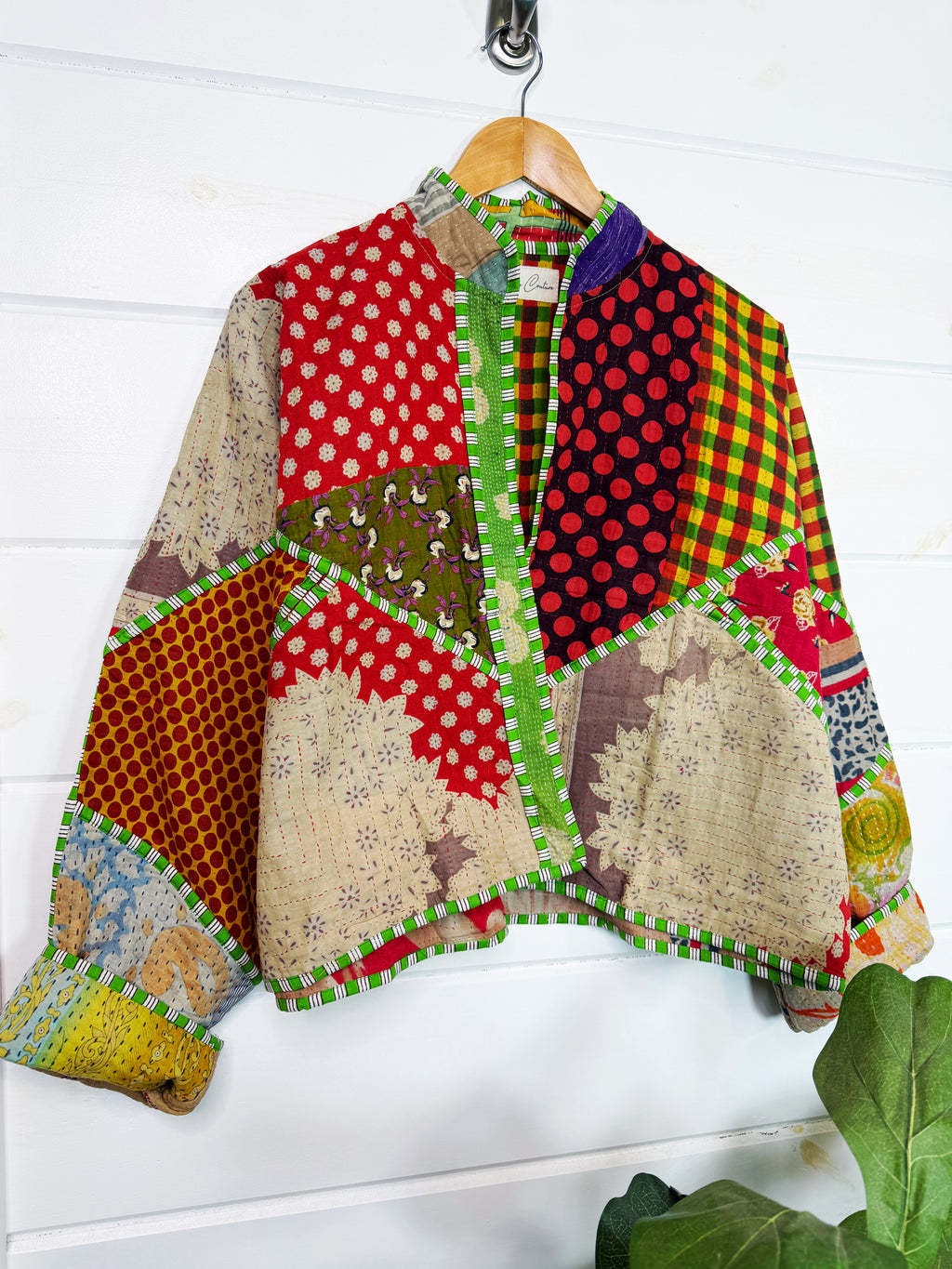 Revival Kantha Jacket – Stevie Style #2027