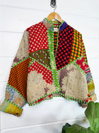 Revival Kantha Jacket – Stevie Style #2027