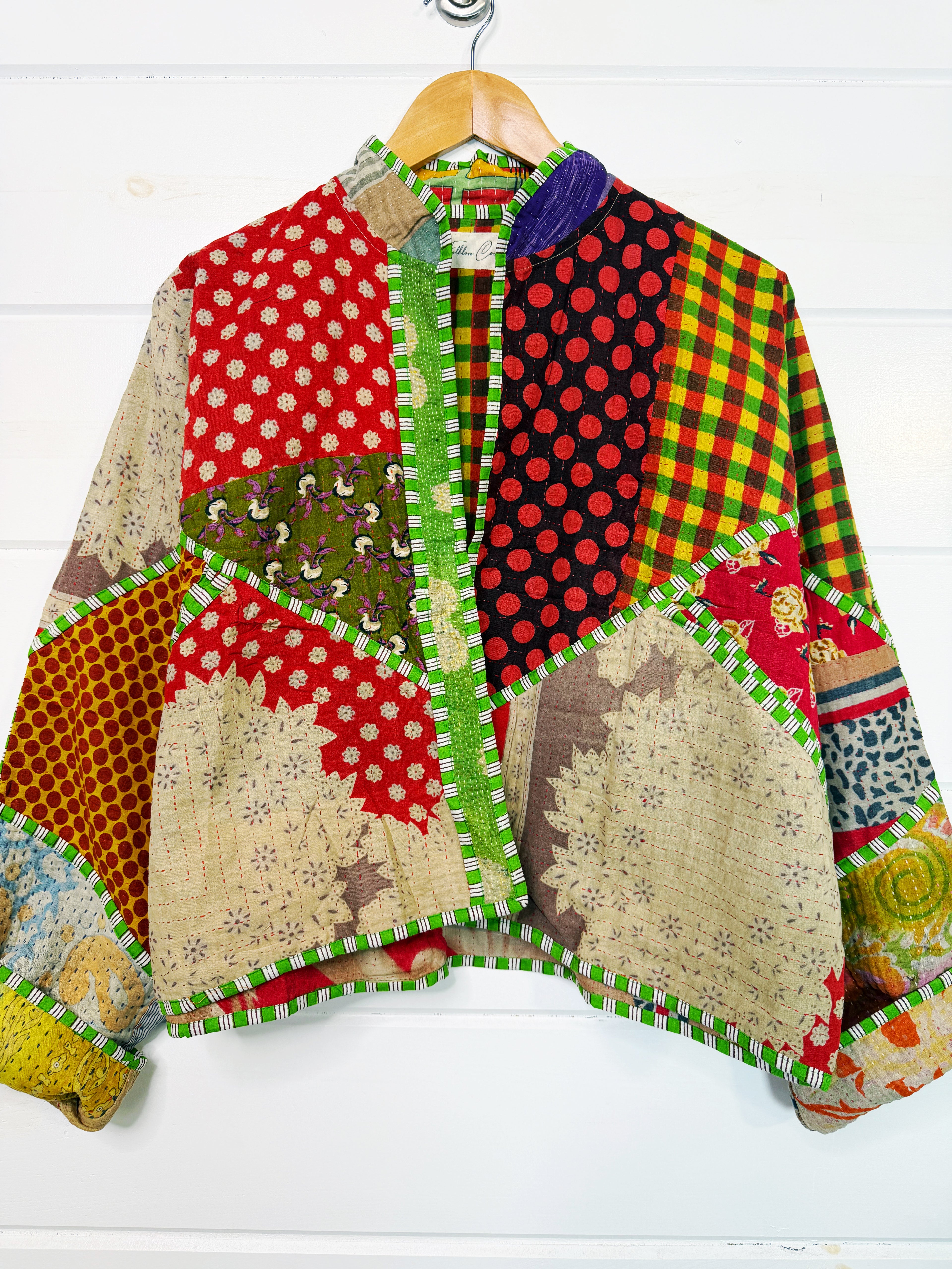 Revival Kantha Jacket – Stevie Style #2027