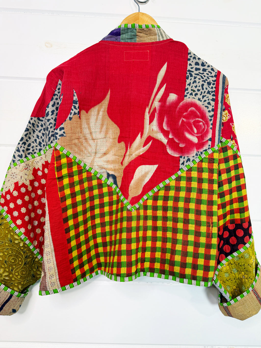 Revival Kantha Jacket – Stevie Style #2027