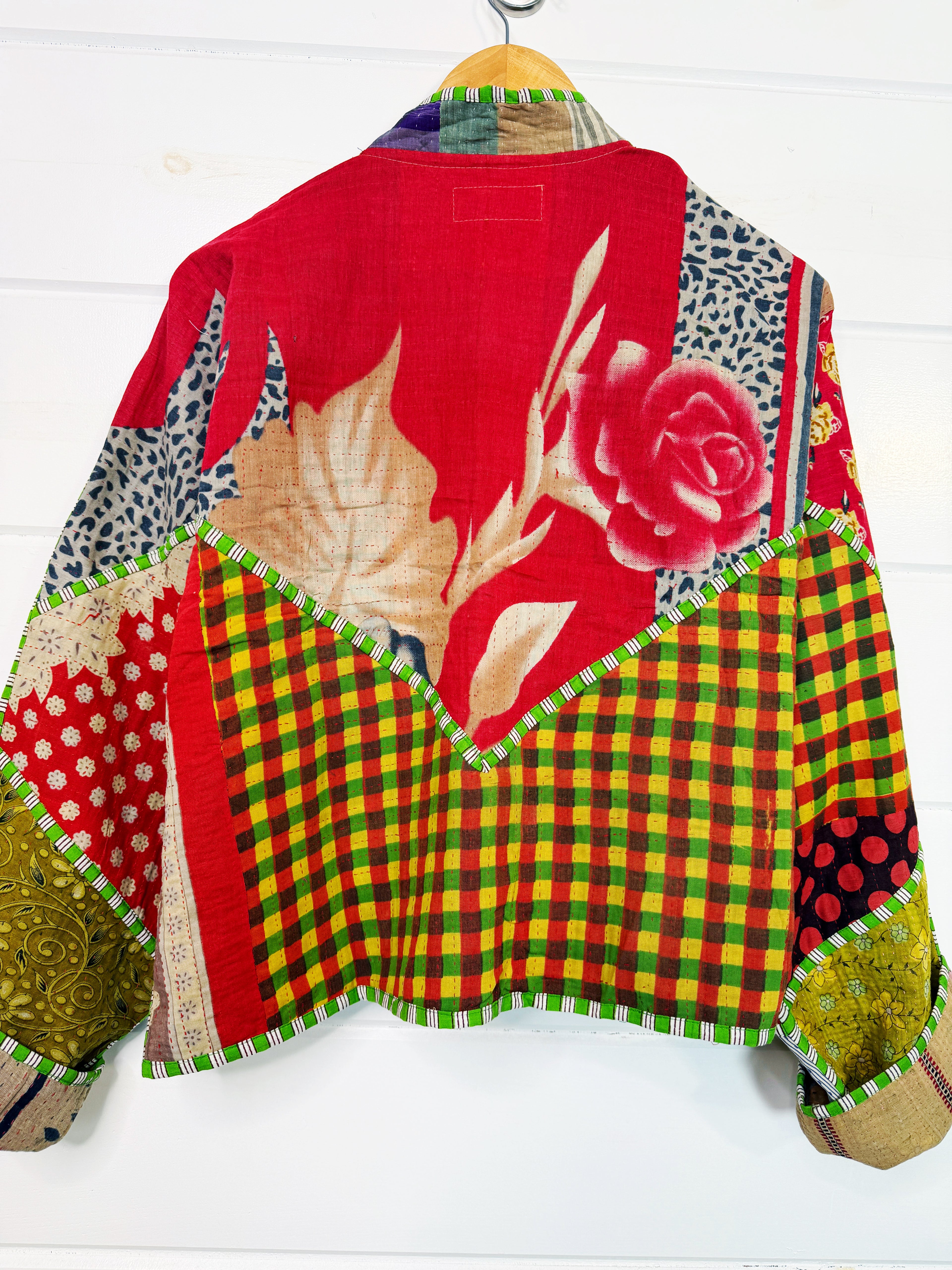 Revival Kantha Jacket – Stevie Style #2027