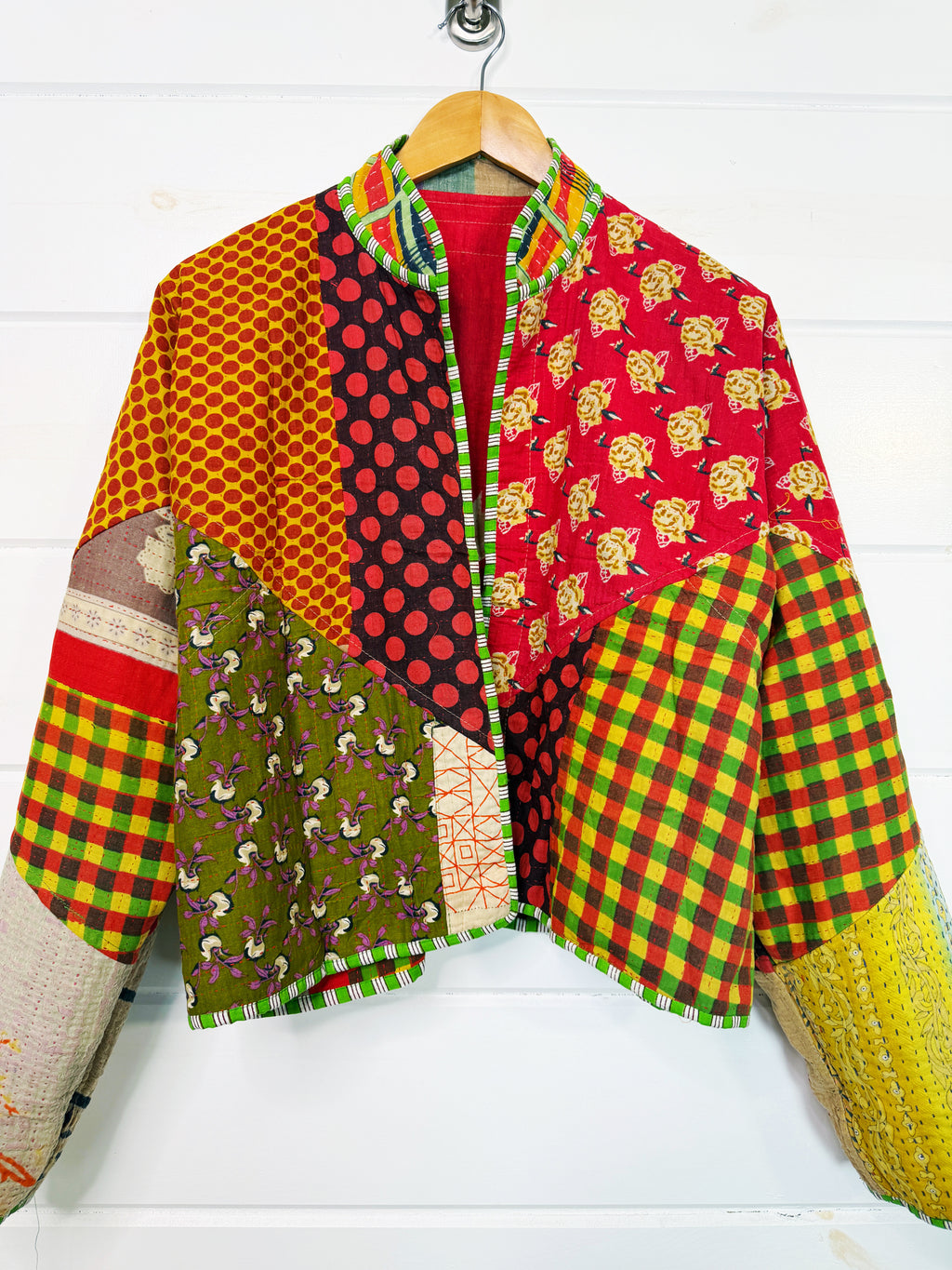 Revival Kantha Jacket – Stevie Style #2027