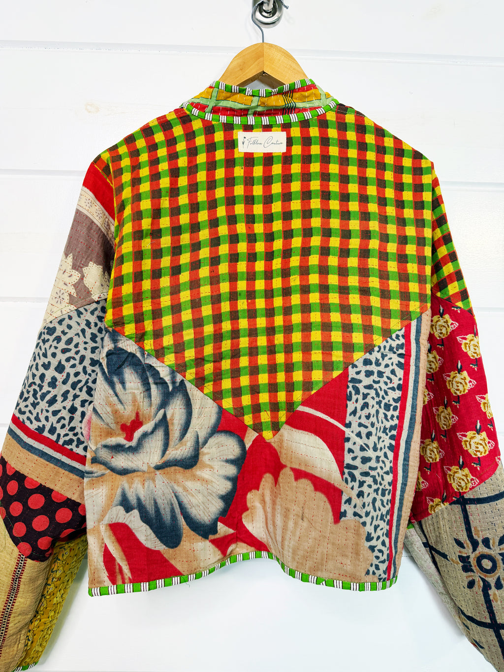 Revival Kantha Jacket – Stevie Style #2027