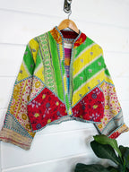 Revival Kantha Jacket – Stevie Style #2028