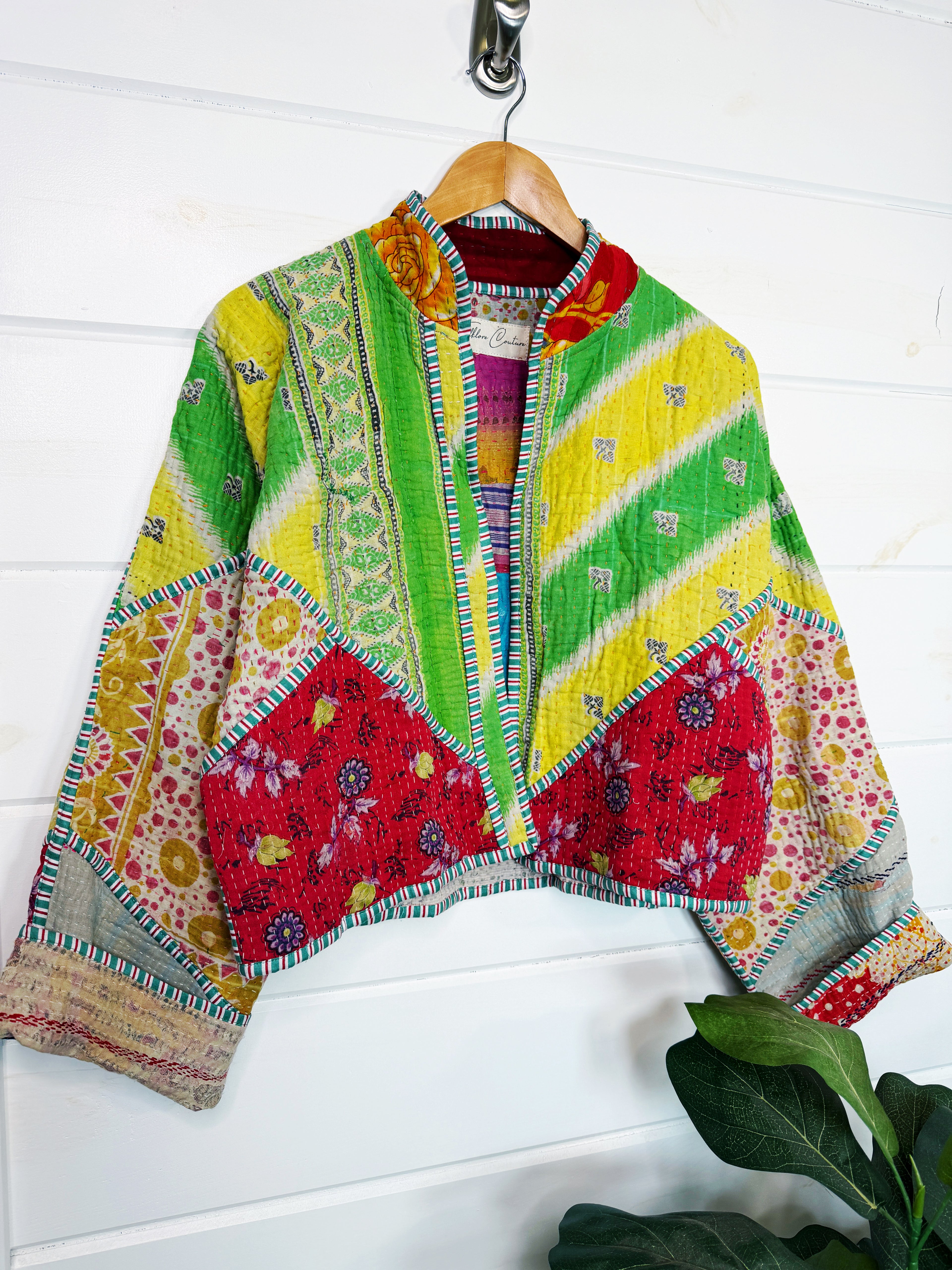 Revival Kantha Jacket – Stevie Style #2028