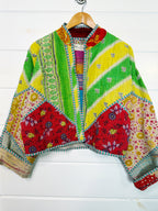 Revival Kantha Jacket – Stevie Style #2028