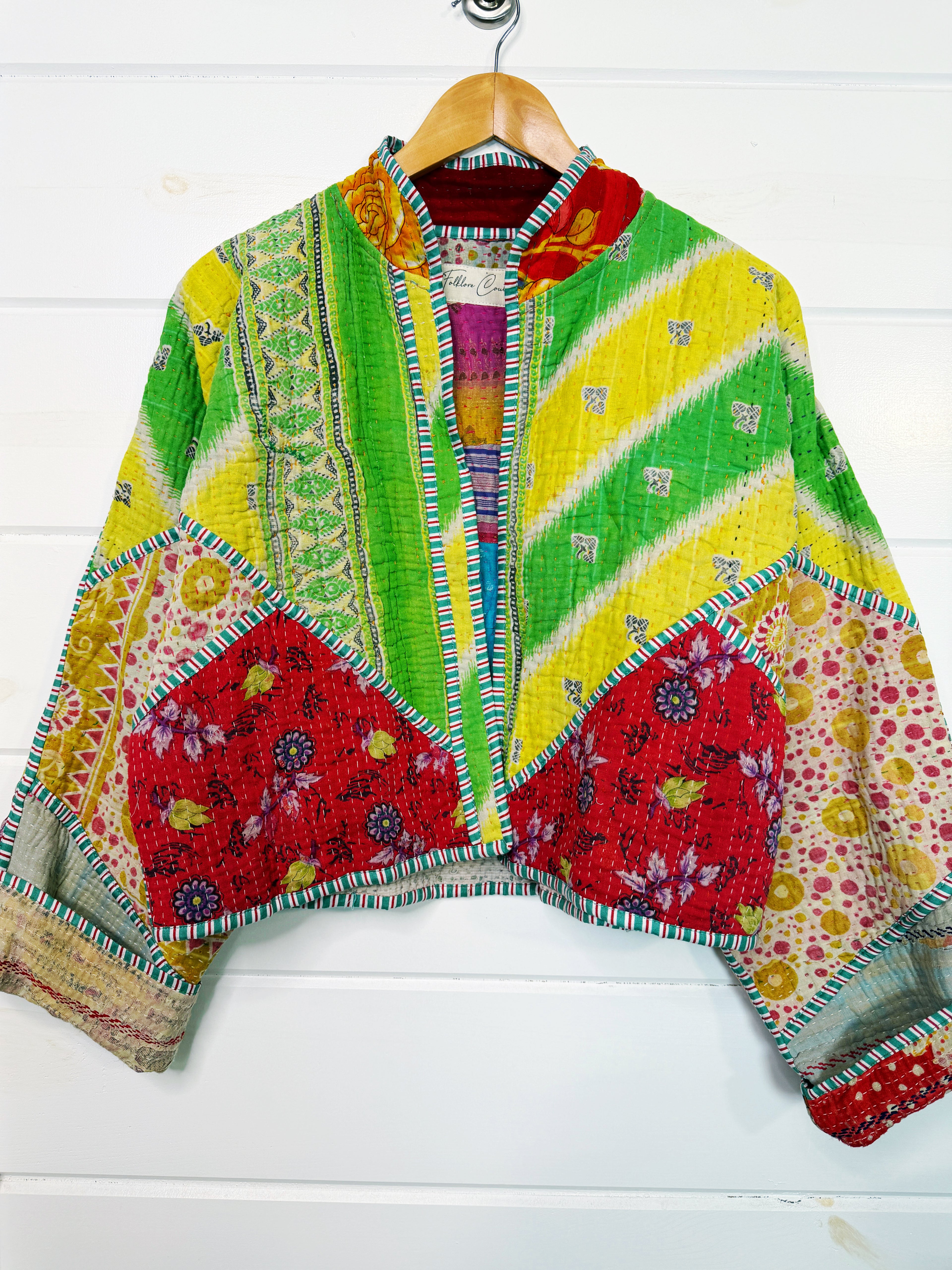 Revival Kantha Jacket – Stevie Style #2028