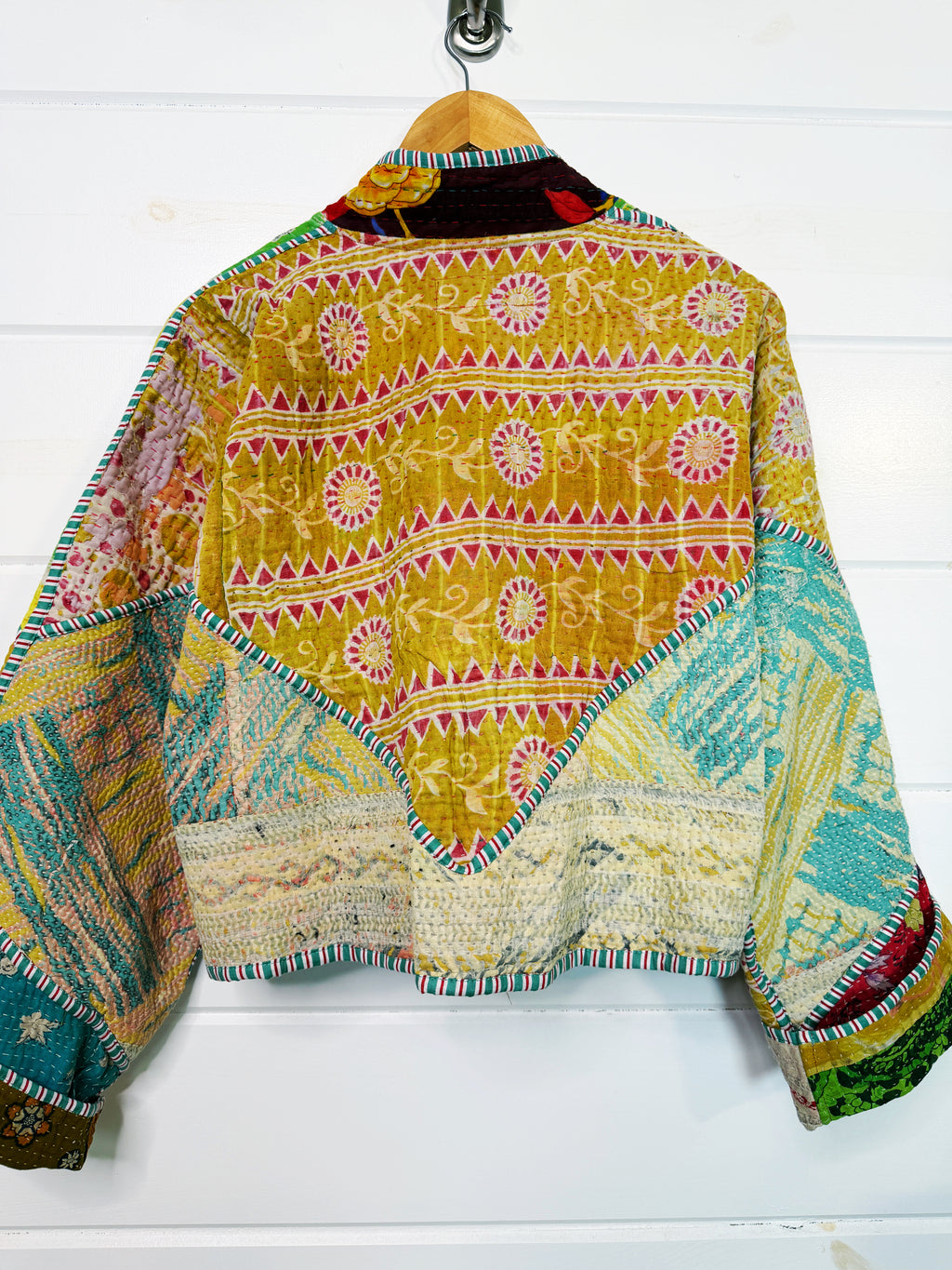 Revival Kantha Jacket – Stevie Style #2028