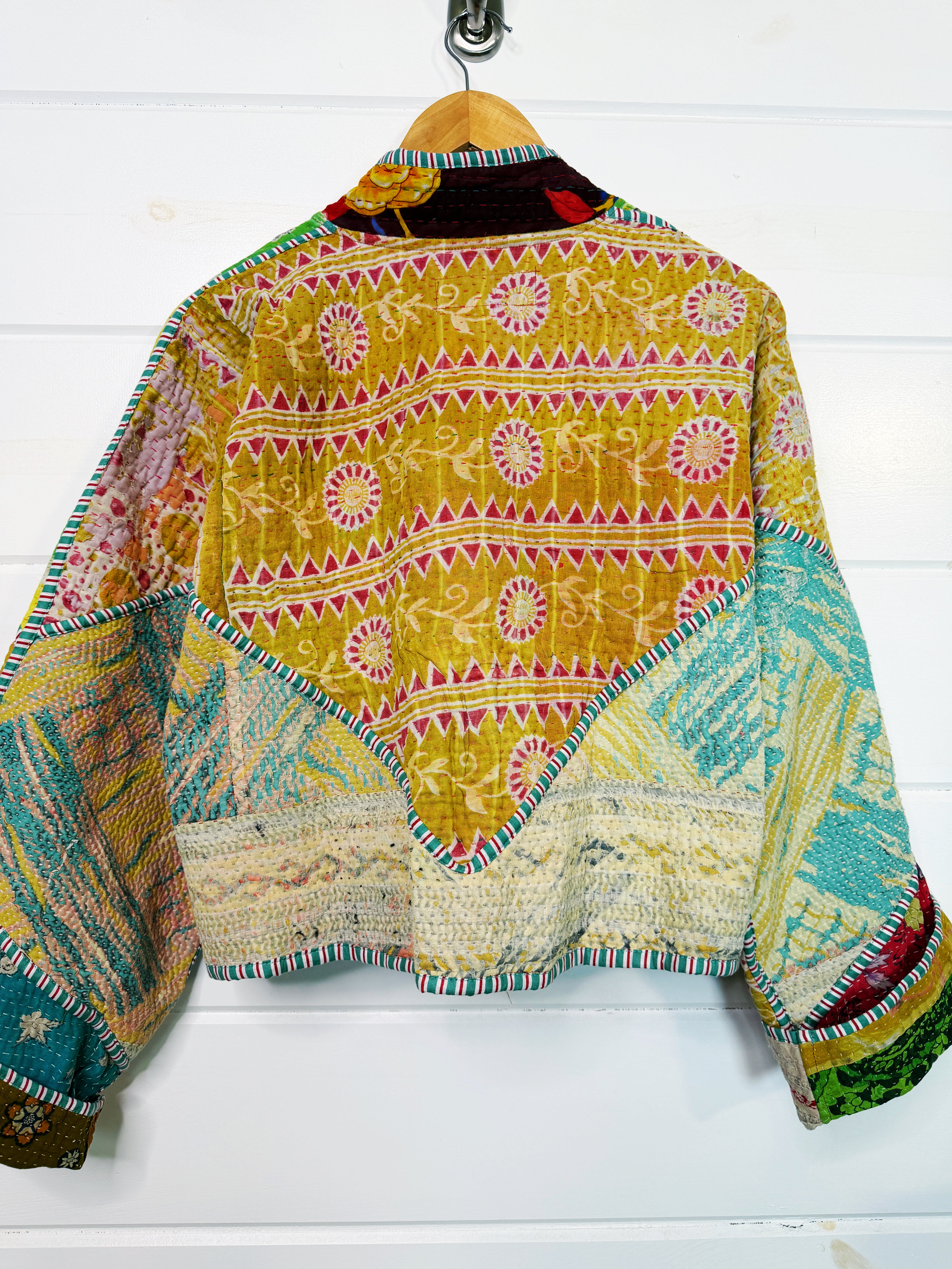 Revival Kantha Jacket – Stevie Style #2028