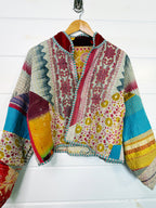 Revival Kantha Jacket – Stevie Style #2028