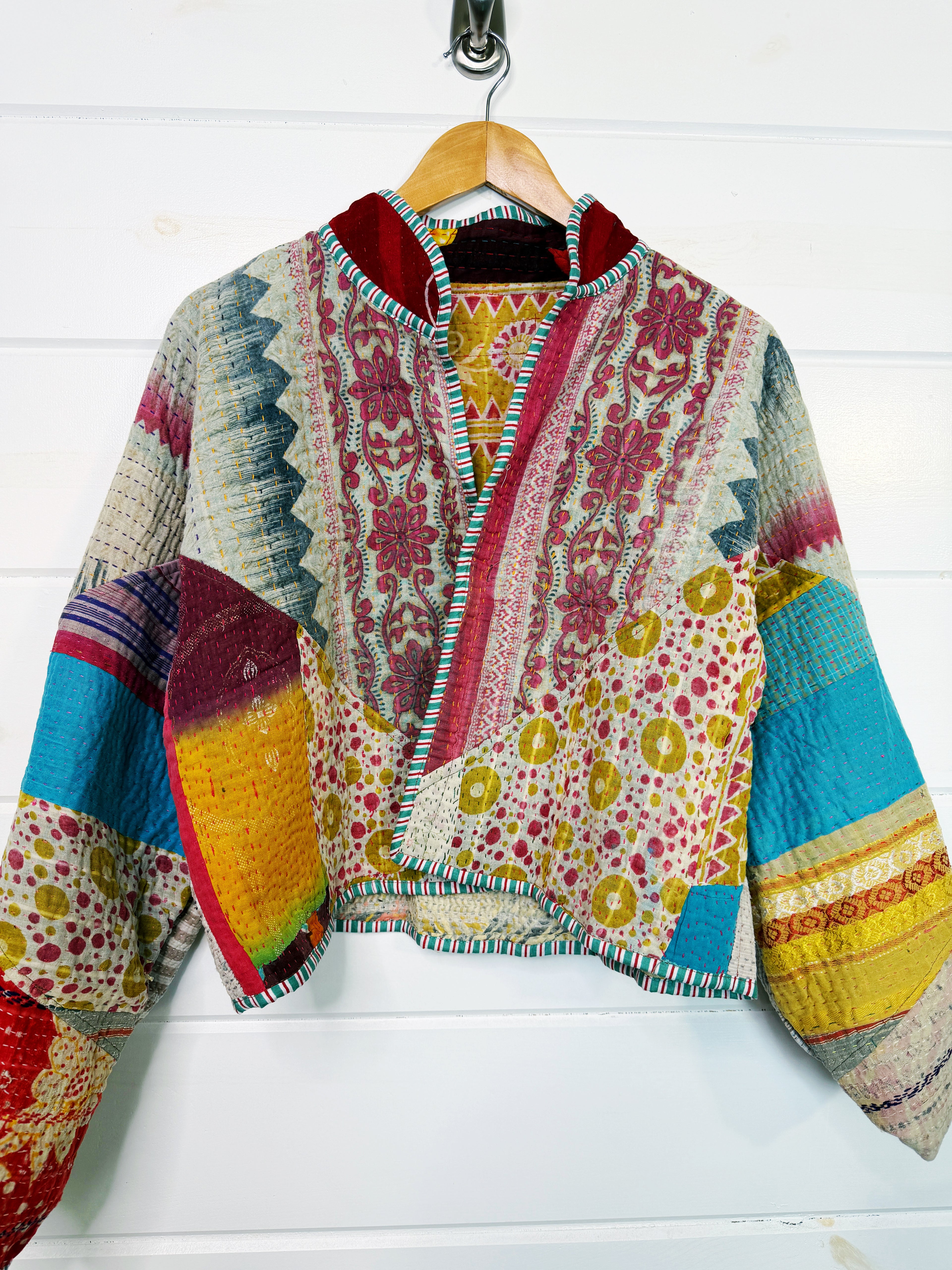 Revival Kantha Jacket – Stevie Style #2028
