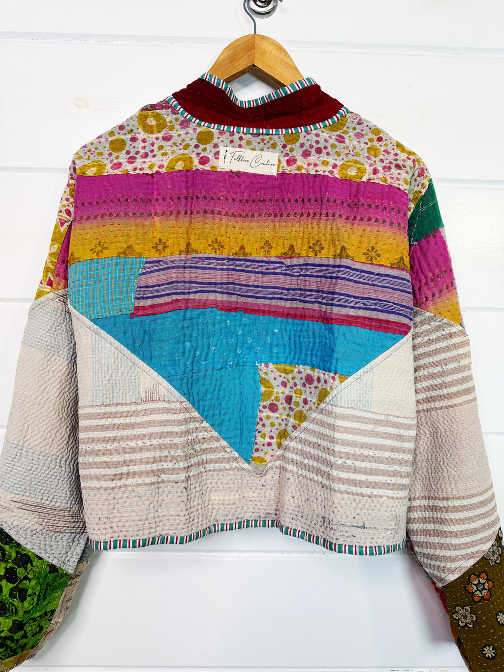 Revival Kantha Jacket – Stevie Style #2028