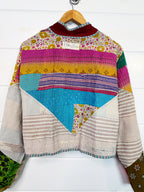 Revival Kantha Jacket – Stevie Style #2028