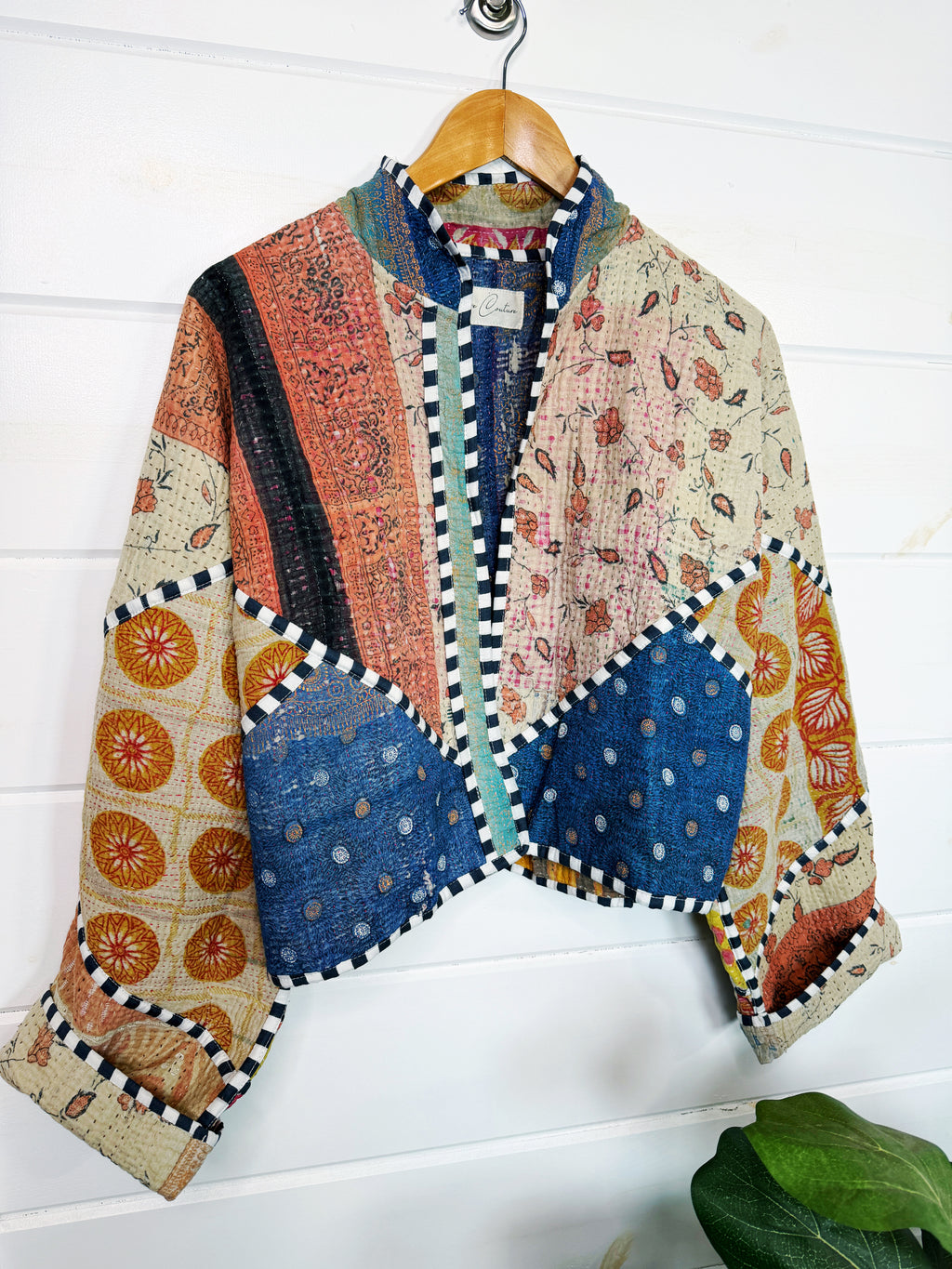 Revival Kantha Jacket – Stevie Style #2029