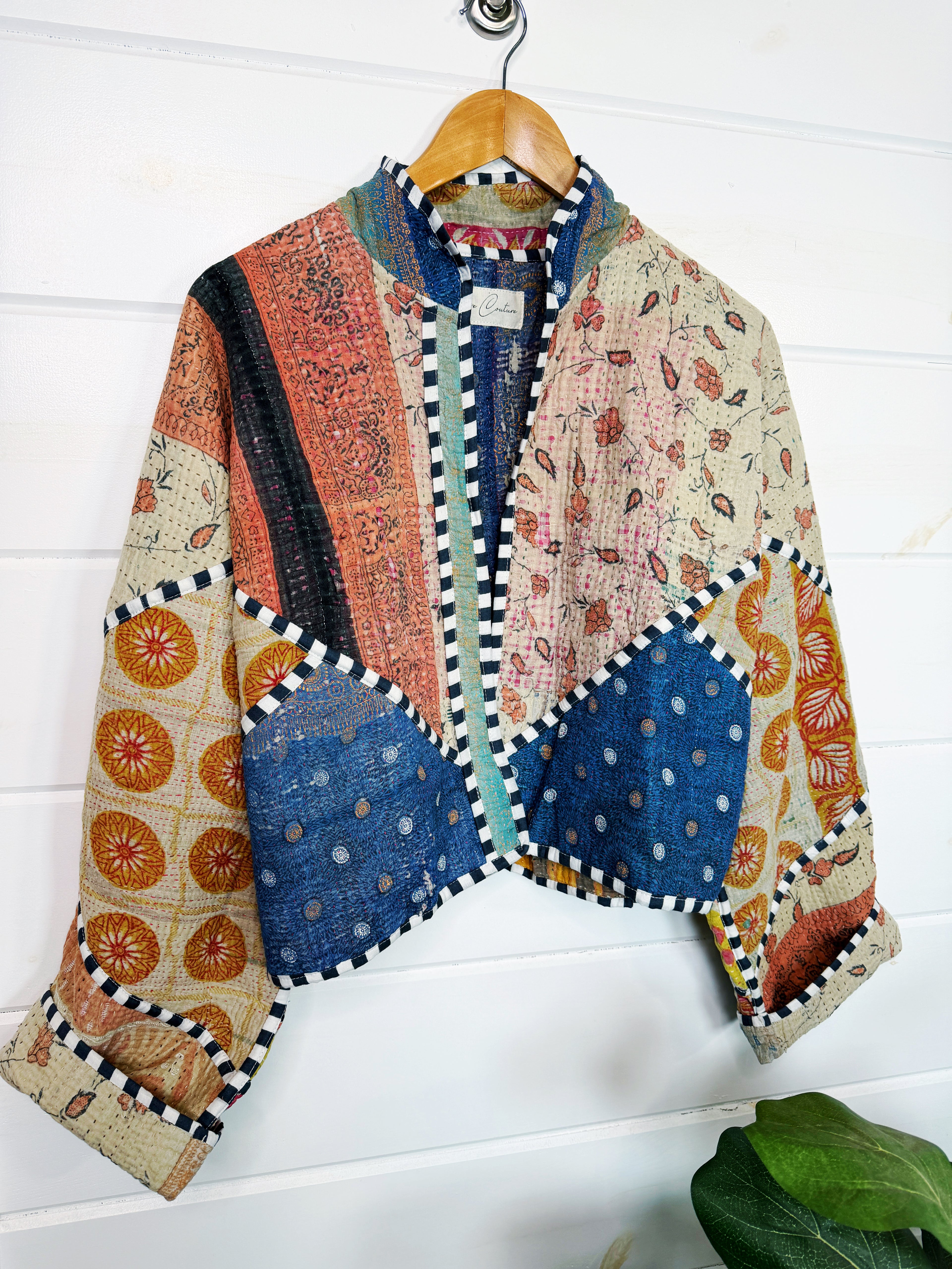 Revival Kantha Jacket – Stevie Style #2029