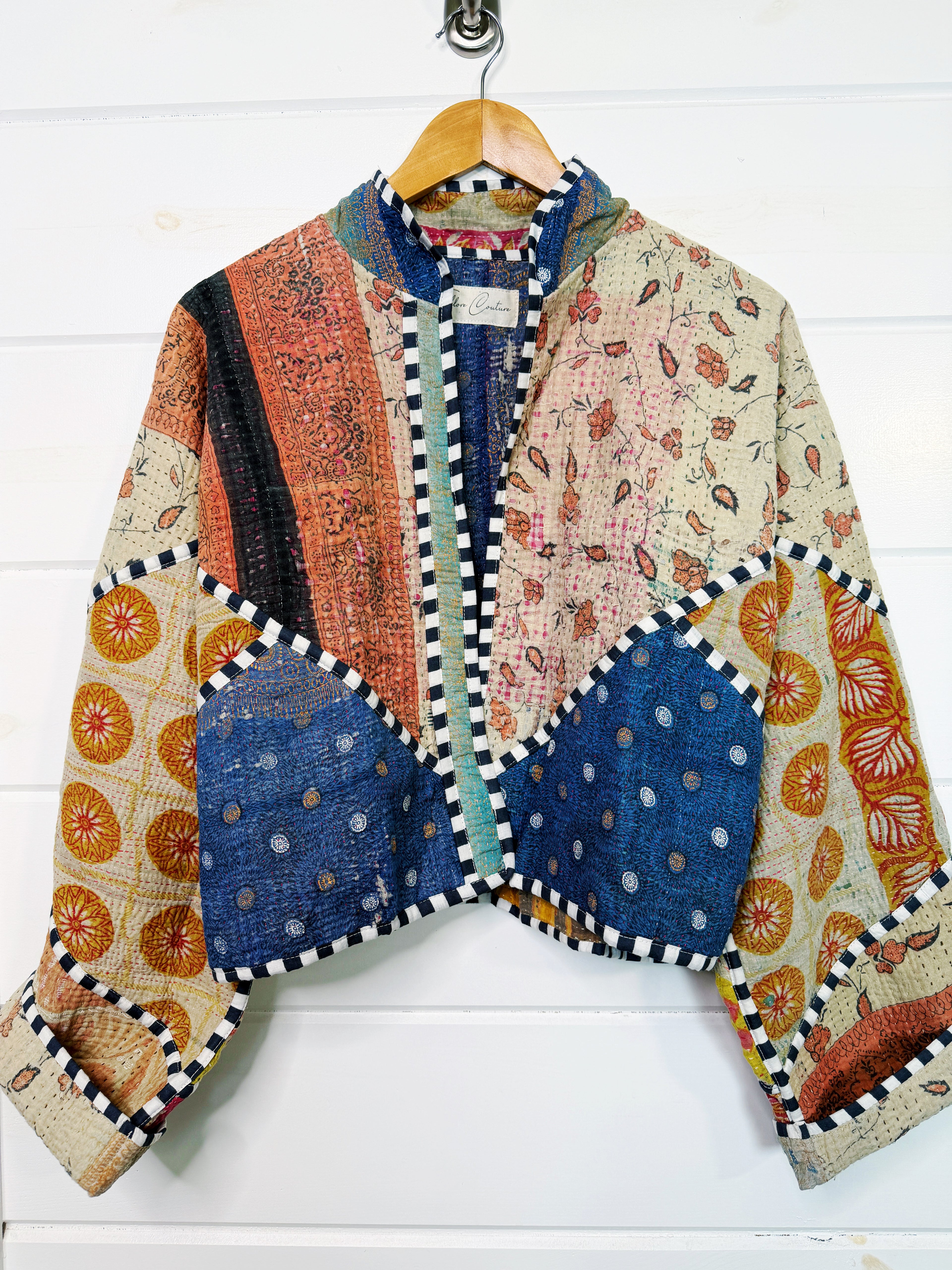 Revival Kantha Jacket – Stevie Style #2029
