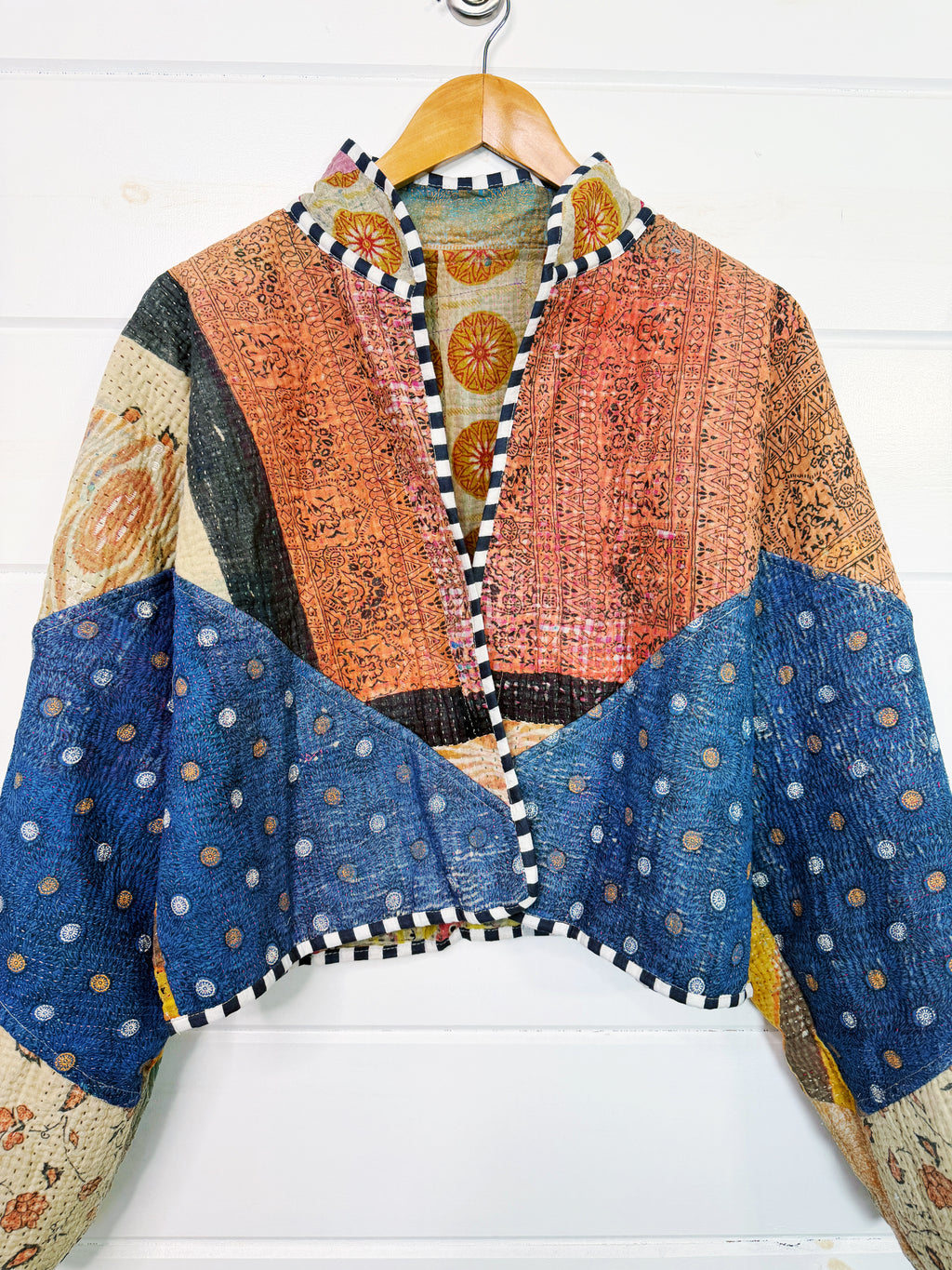 Revival Kantha Jacket – Stevie Style #2029