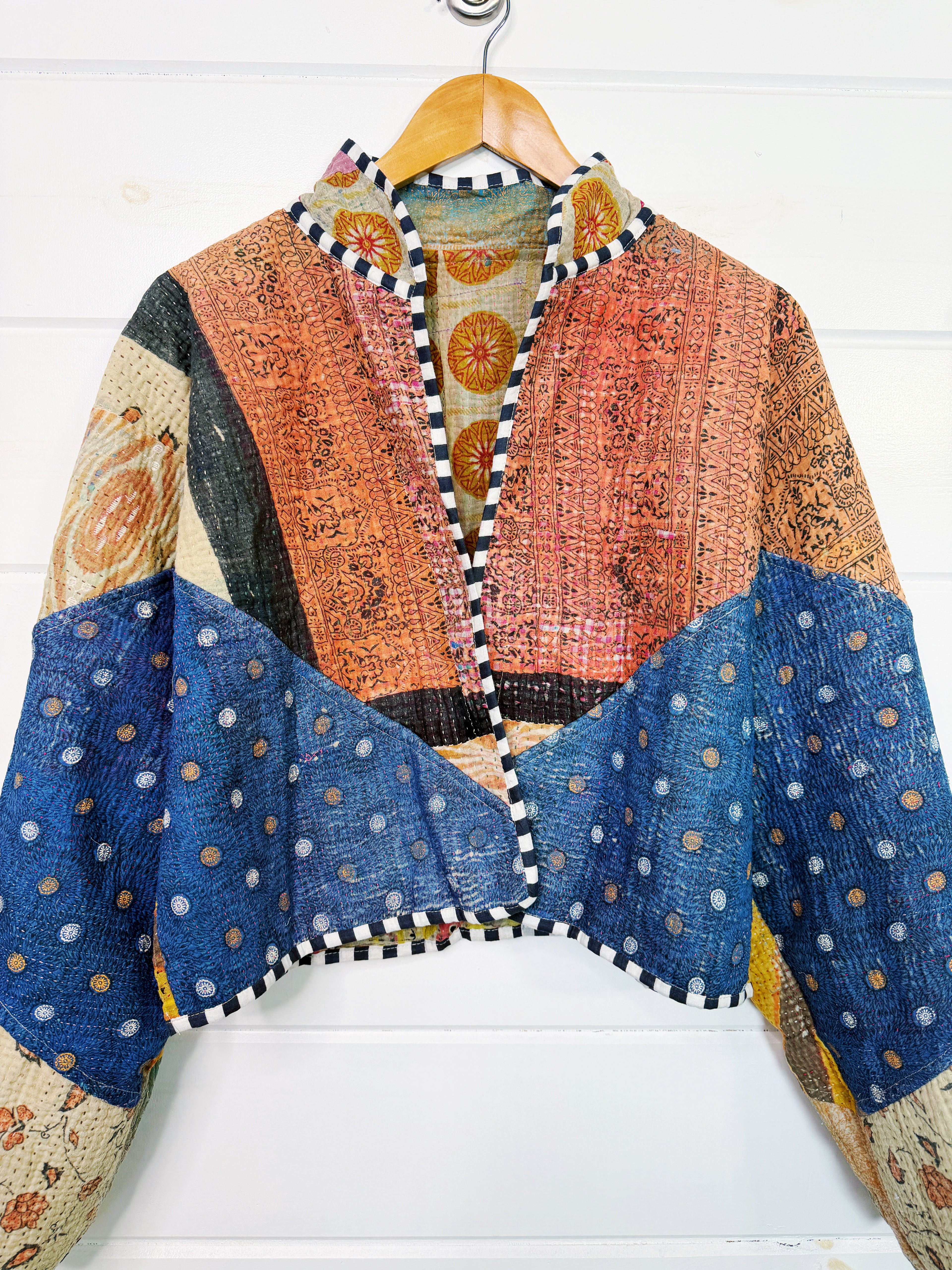 Revival Kantha Jacket – Stevie Style #2029