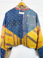 Revival Kantha Jacket – Stevie Style #2029