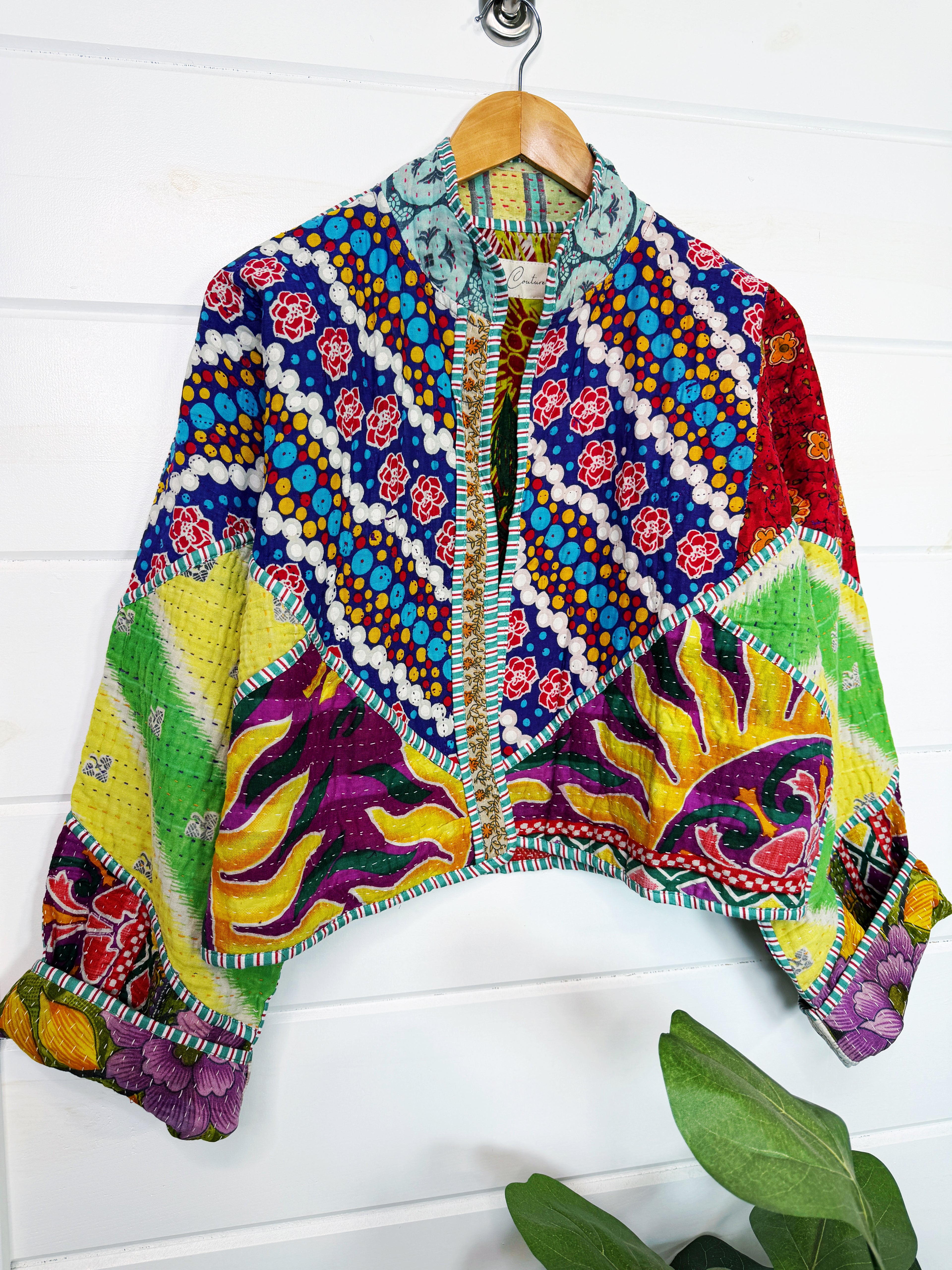 Revival Kantha Jacket – Stevie Style #2030
