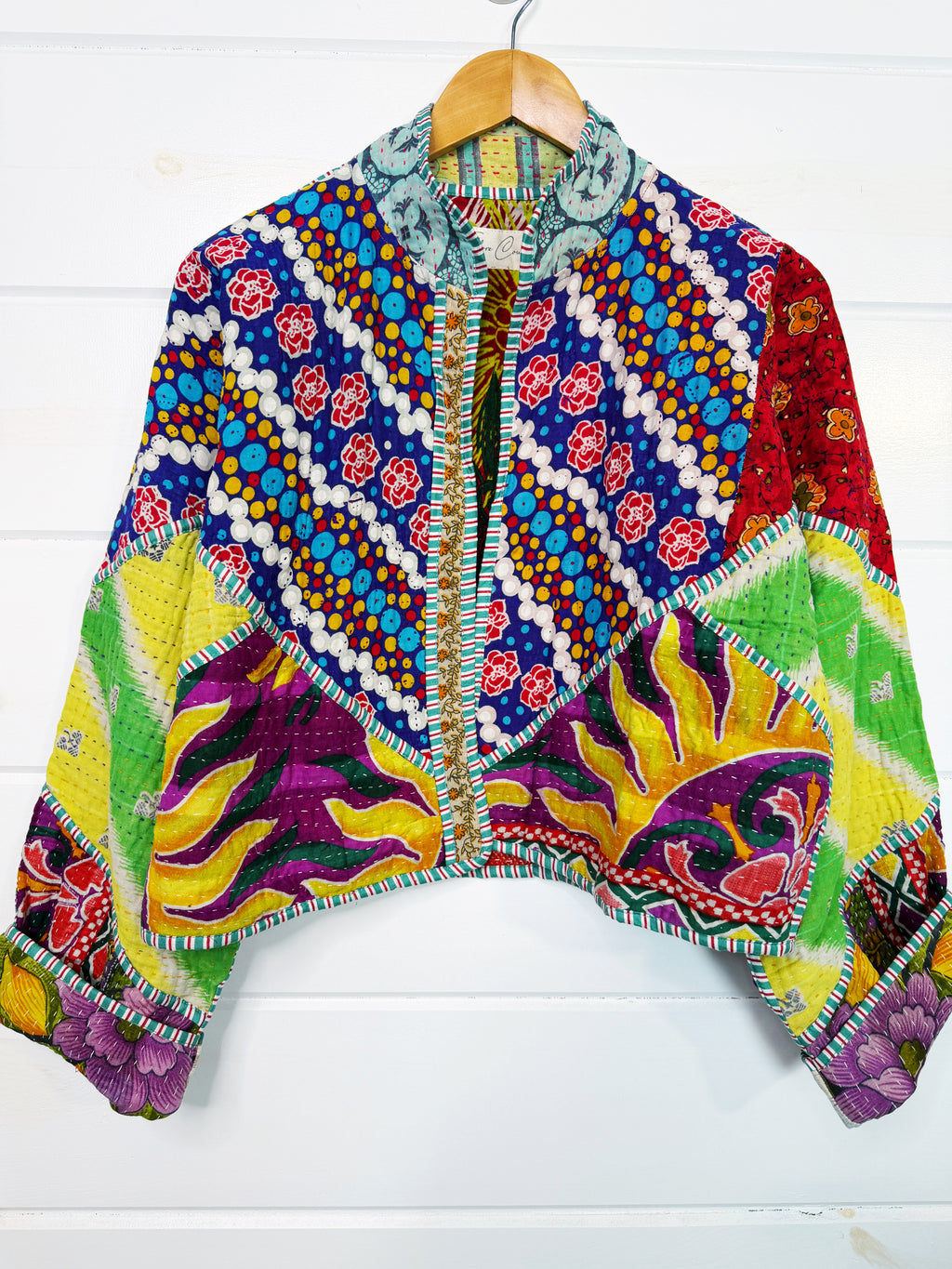Revival Kantha Jacket – Stevie Style #2030
